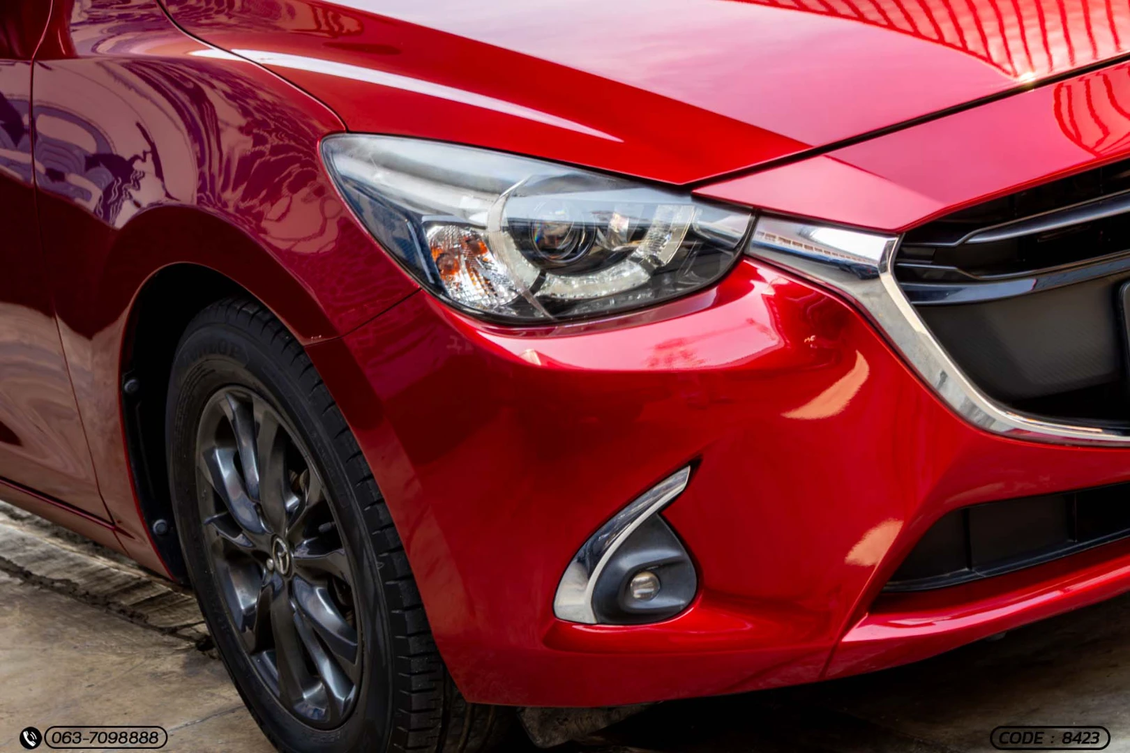 Mazda 2 1.3 SKYACTIV SPORTS HIGH CONNECT (MY17) (MNC) - ภาพย่อที่ 4
