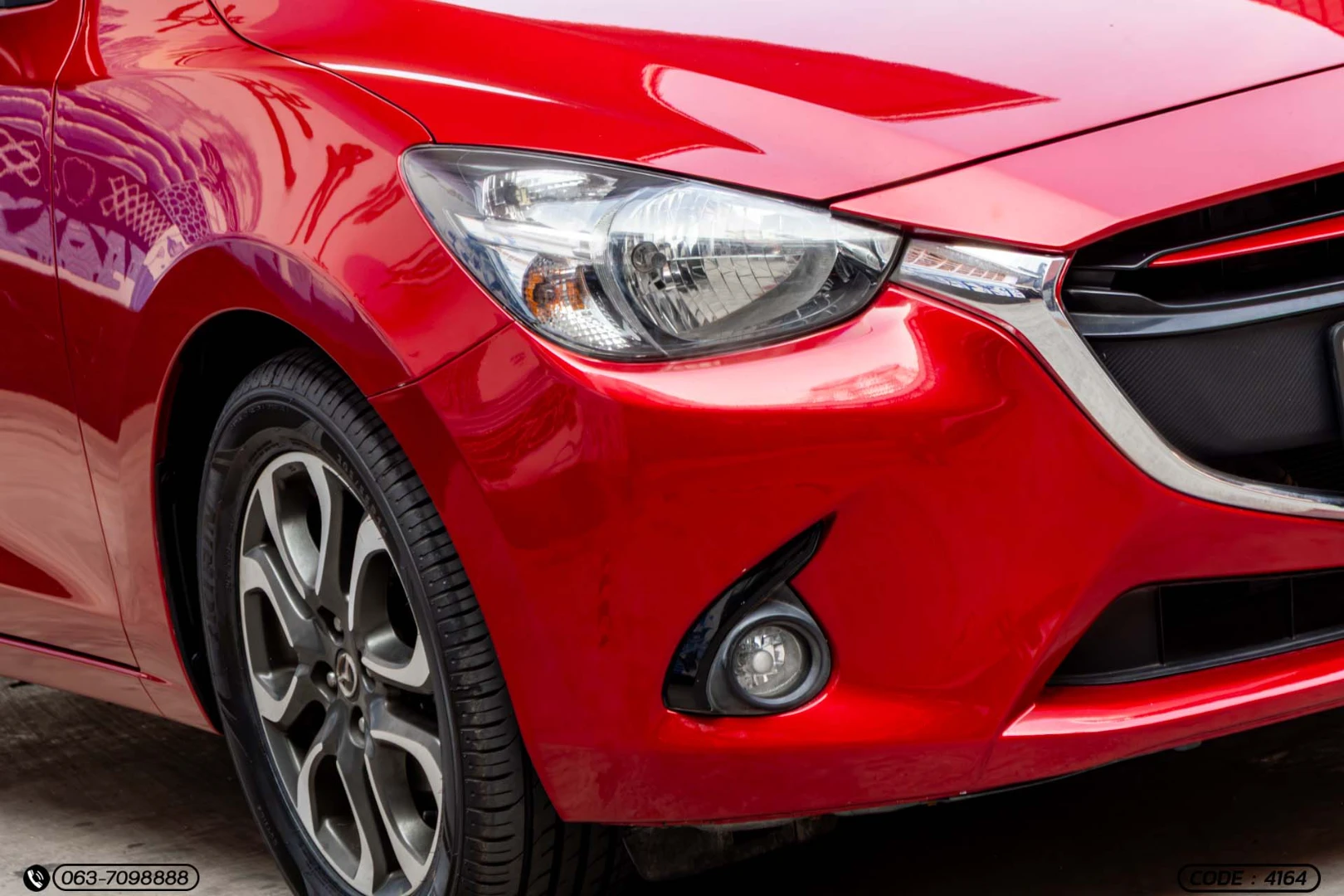 Mazda 2 1.5 SKYACTIV XD SPORTS HIGH PLUS - ภาพย่อที่ 4