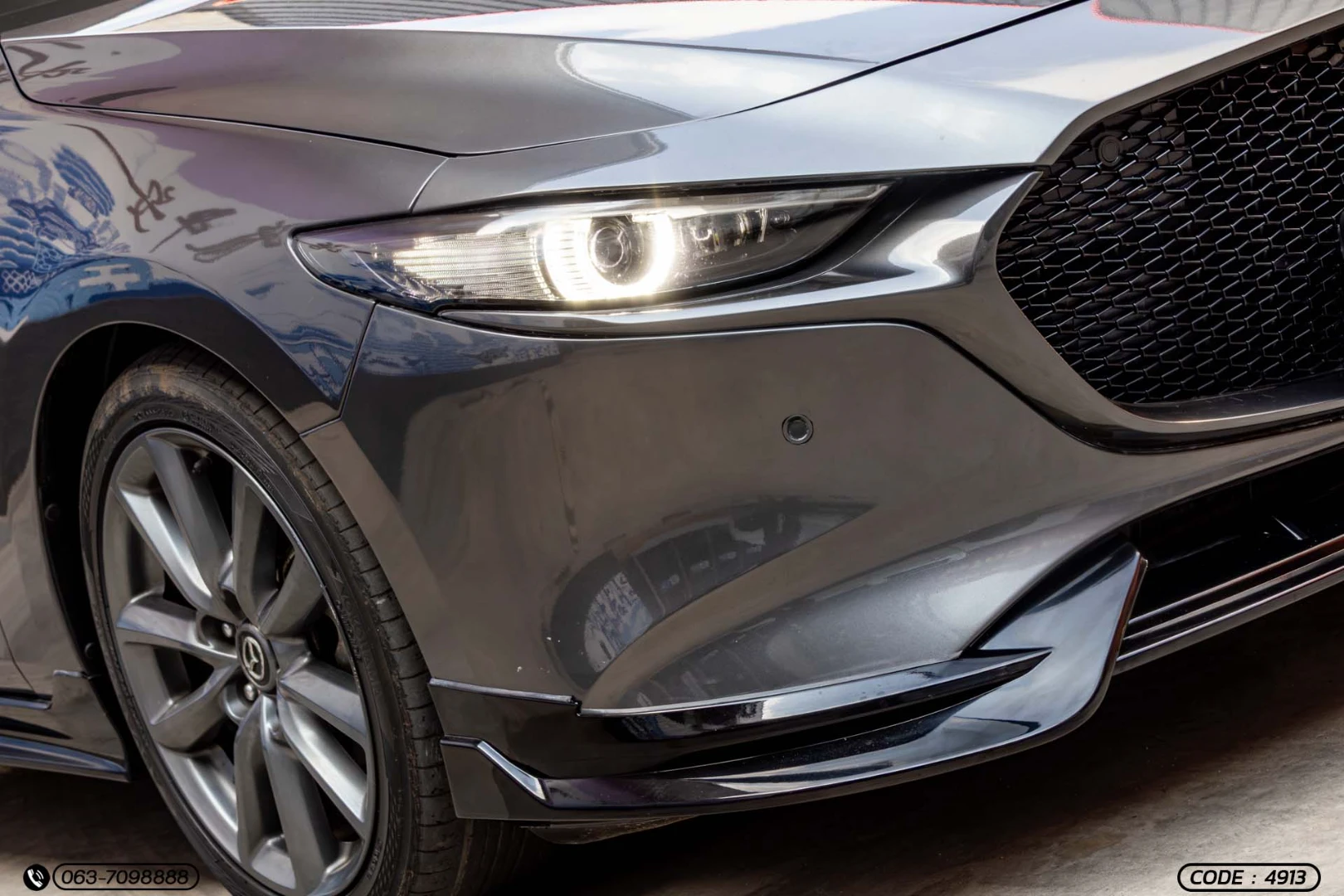 Mazda 3 2.0 SP SPORTS (MY19) - ภาพย่อที่ 4