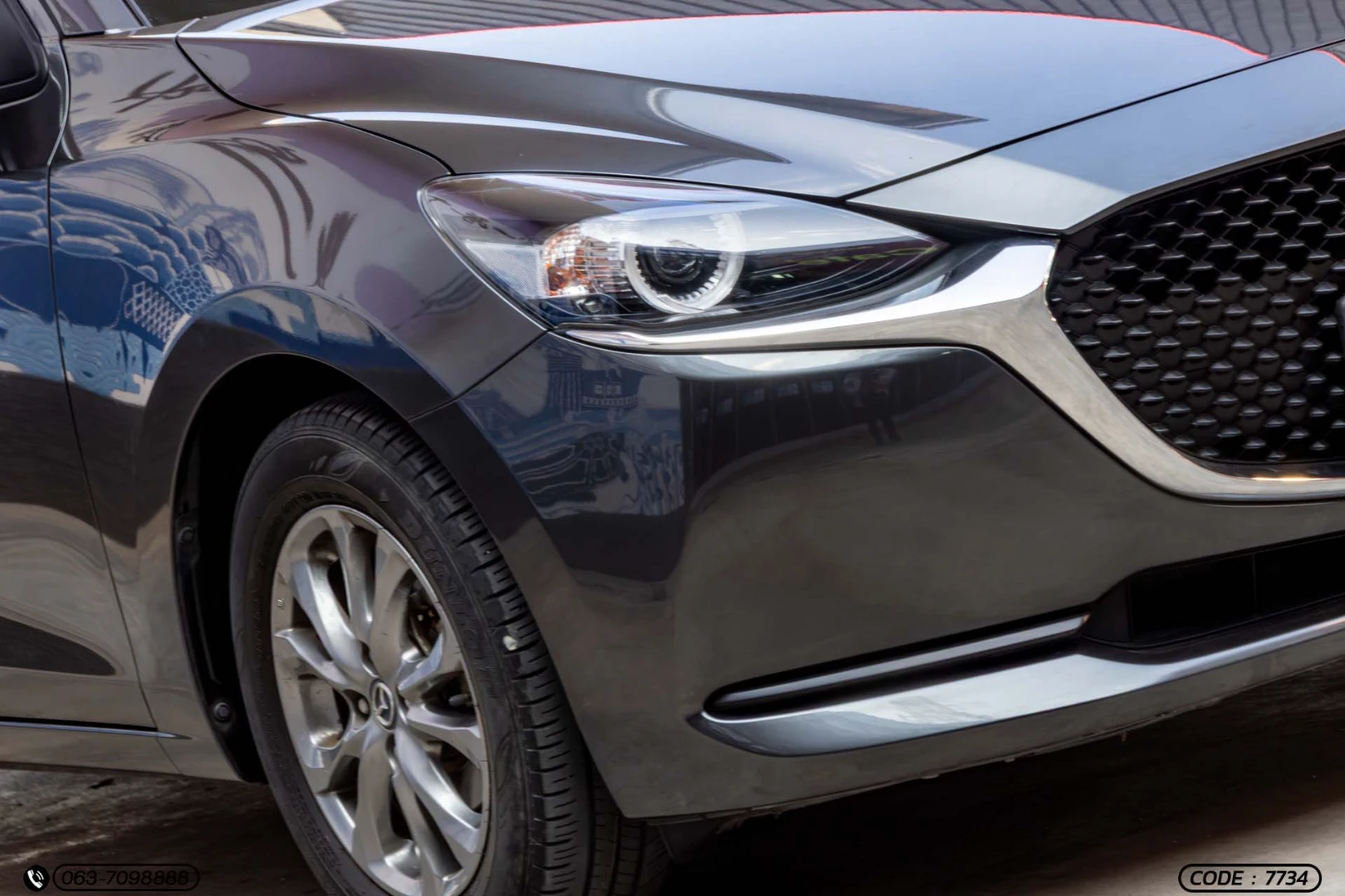 Mazda 2 1.3 SKYACTIV-G C SEDAN (MY19) - ภาพย่อที่ 4