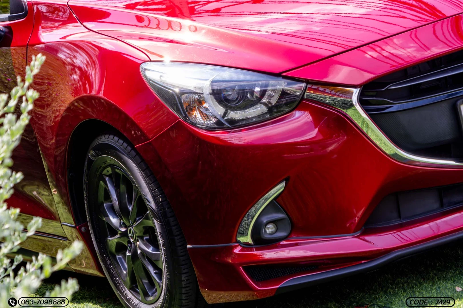 Mazda 2 1.3 SKYACTIV HIGH CONNECT (MY17) (MNC) - ภาพย่อที่ 4