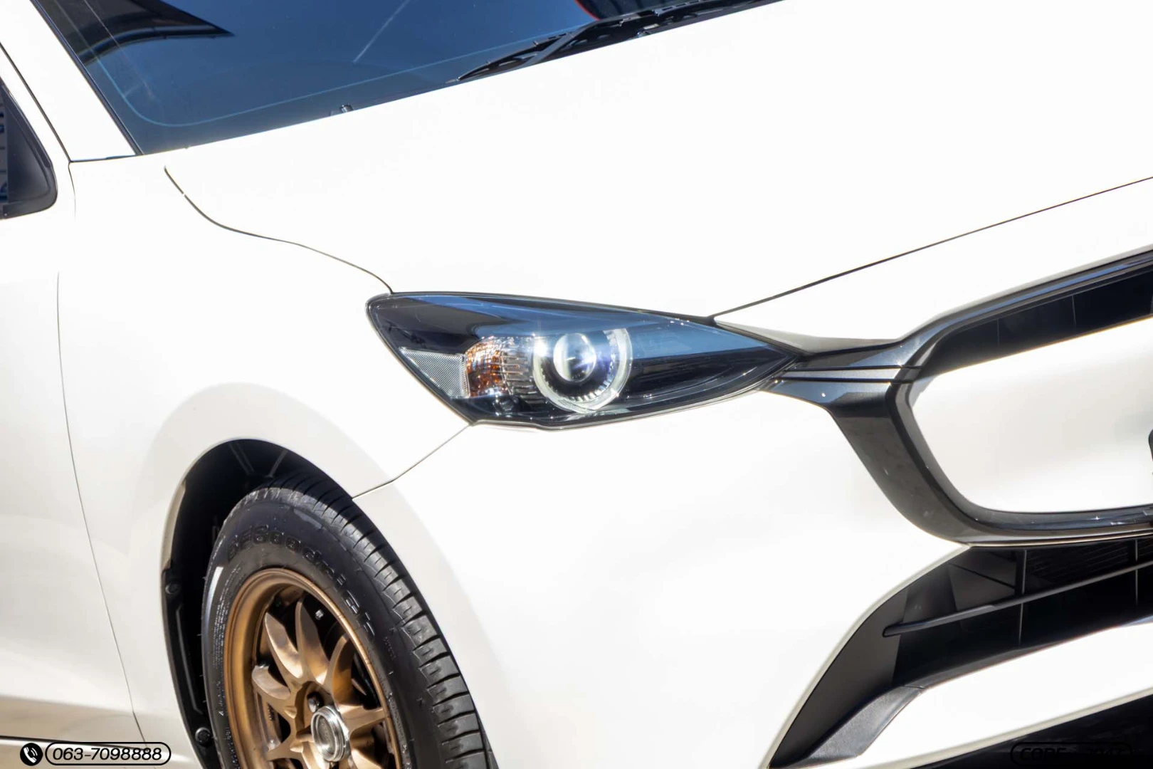 Mazda 2 1.3 SKYACTIV-G C SEDAN (MY23) - ภาพย่อที่ 4