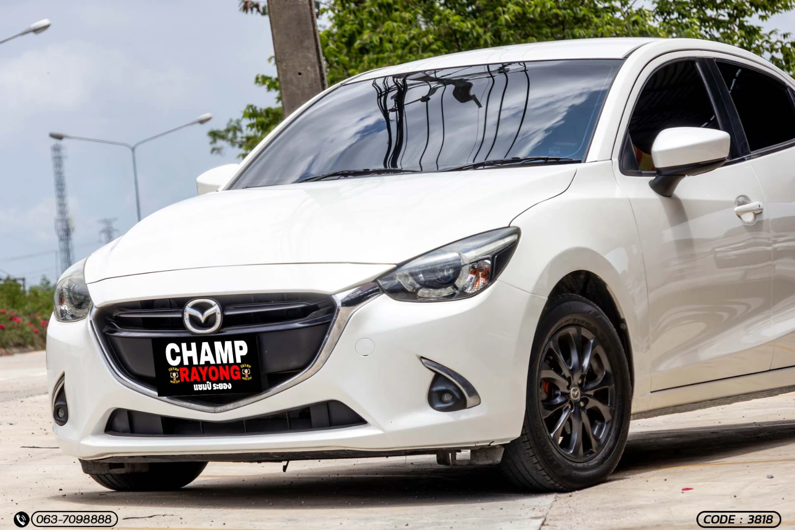 Mazda 2 1.3 SKYACTIV HIGH PLUS (MY17) (MNC) - ภาพย่อที่ 4