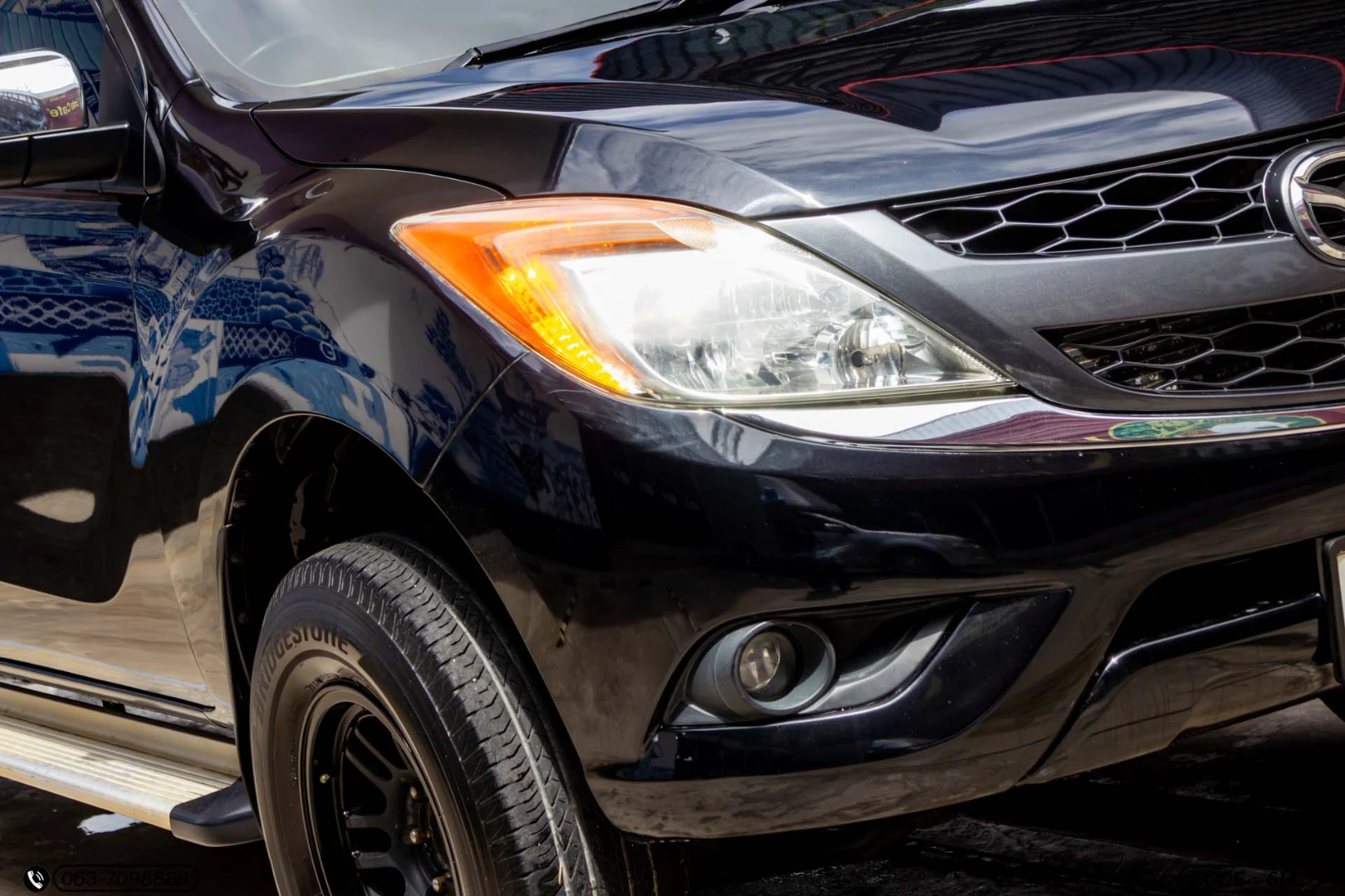 Mazda BT-50 PRO DOUBLE CAB 2.2 HI-RACER - ภาพย่อที่ 4
