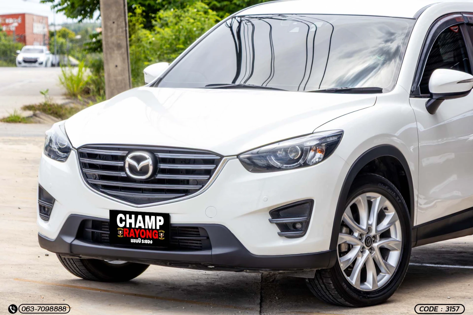 Mazda CX-5 1.3 SKYACTIV-G S LEATHER SPORT (MY19) (MNC) 2.2 XDL (MY17) - ภาพย่อที่ 4