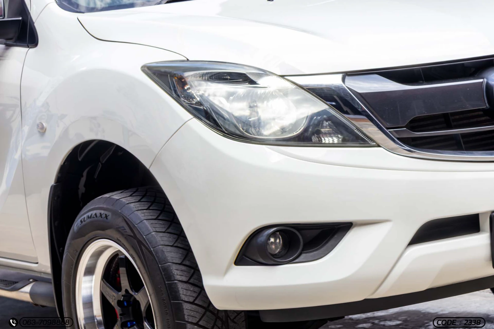 Mazda BT-50 PRO FREESTYLE CAB 2.2 HI-RACER (MNC) - ภาพย่อที่ 4
