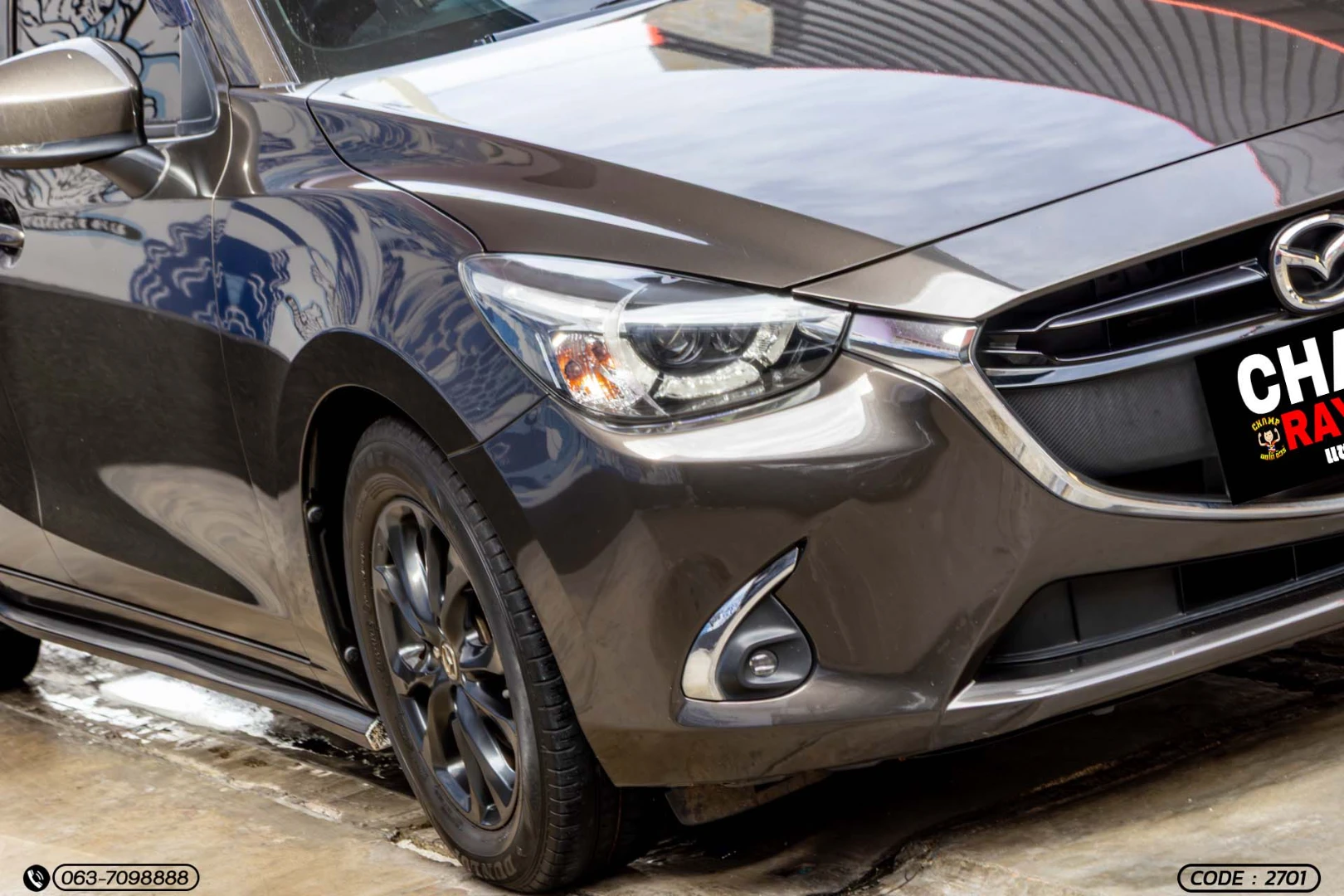 Mazda 2 1.3 SKYACTIV HIGH CONNECT (MY17) (MNC) - ภาพย่อที่ 4