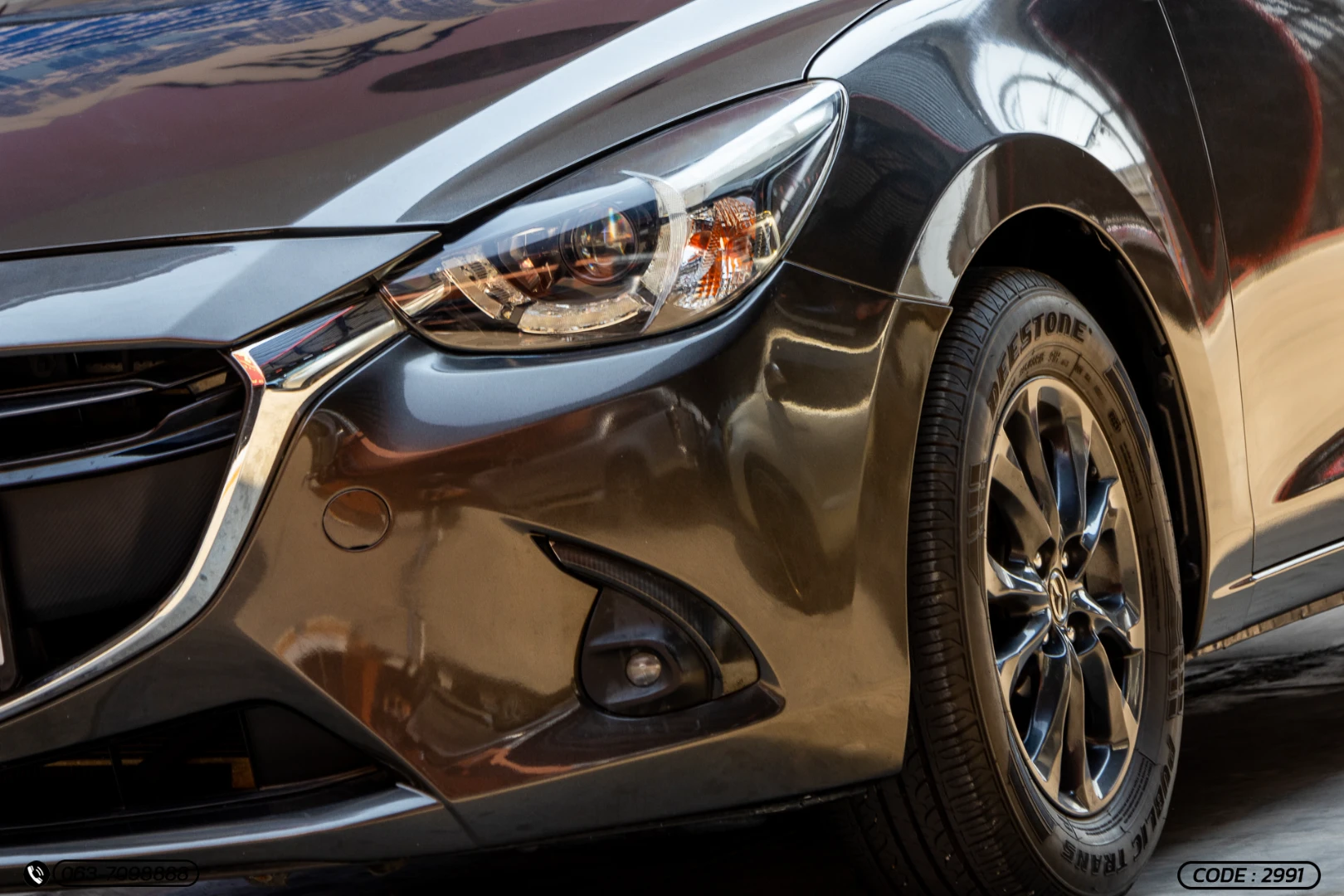 Mazda 2 1.3 SKYACTIV SPORTS HIGH PLUS (MY17) (MNC) - ภาพย่อที่ 5