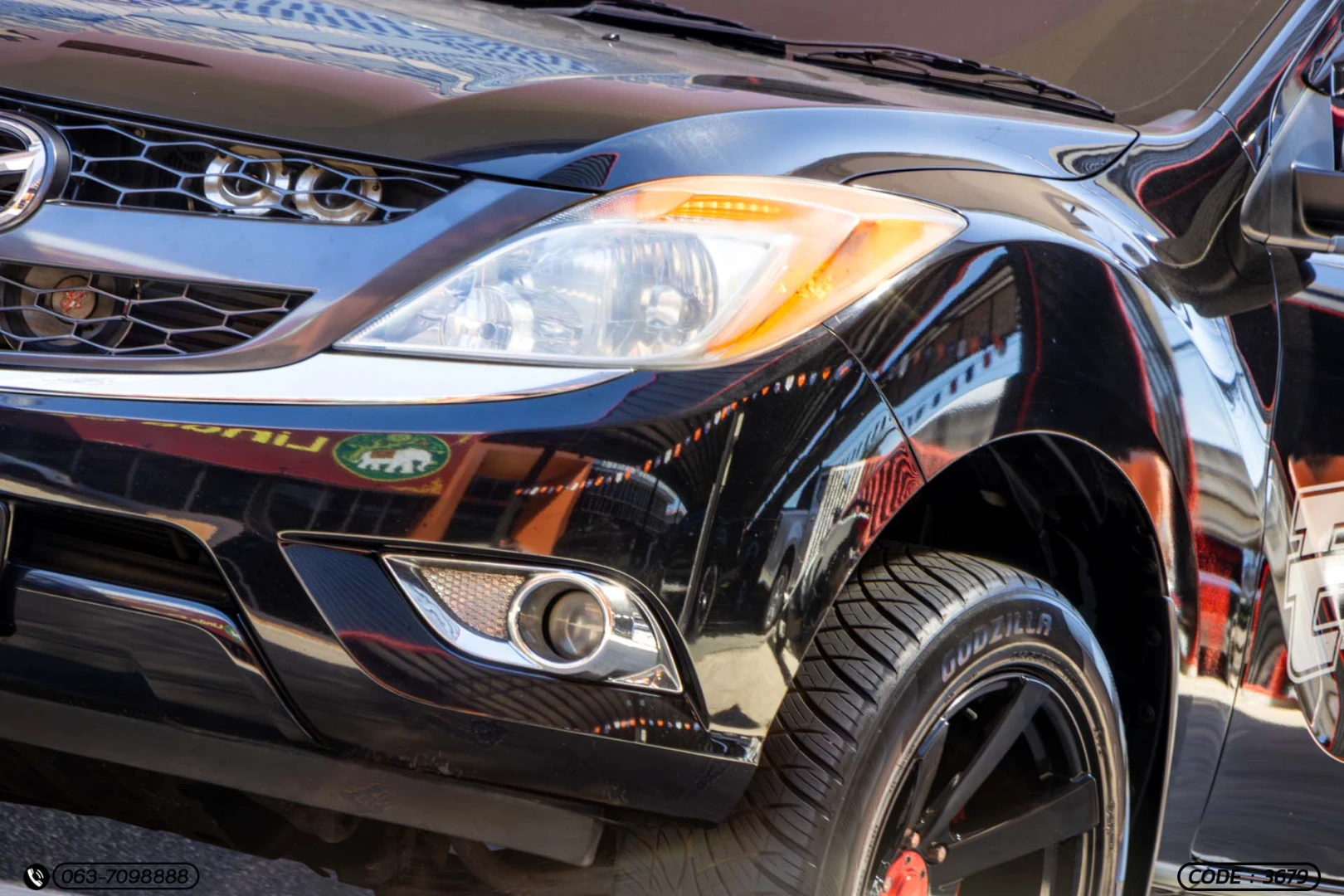 Mazda BT-50 PRO FREESTYLE CAB 2.2 HI-RACER - ภาพย่อที่ 5