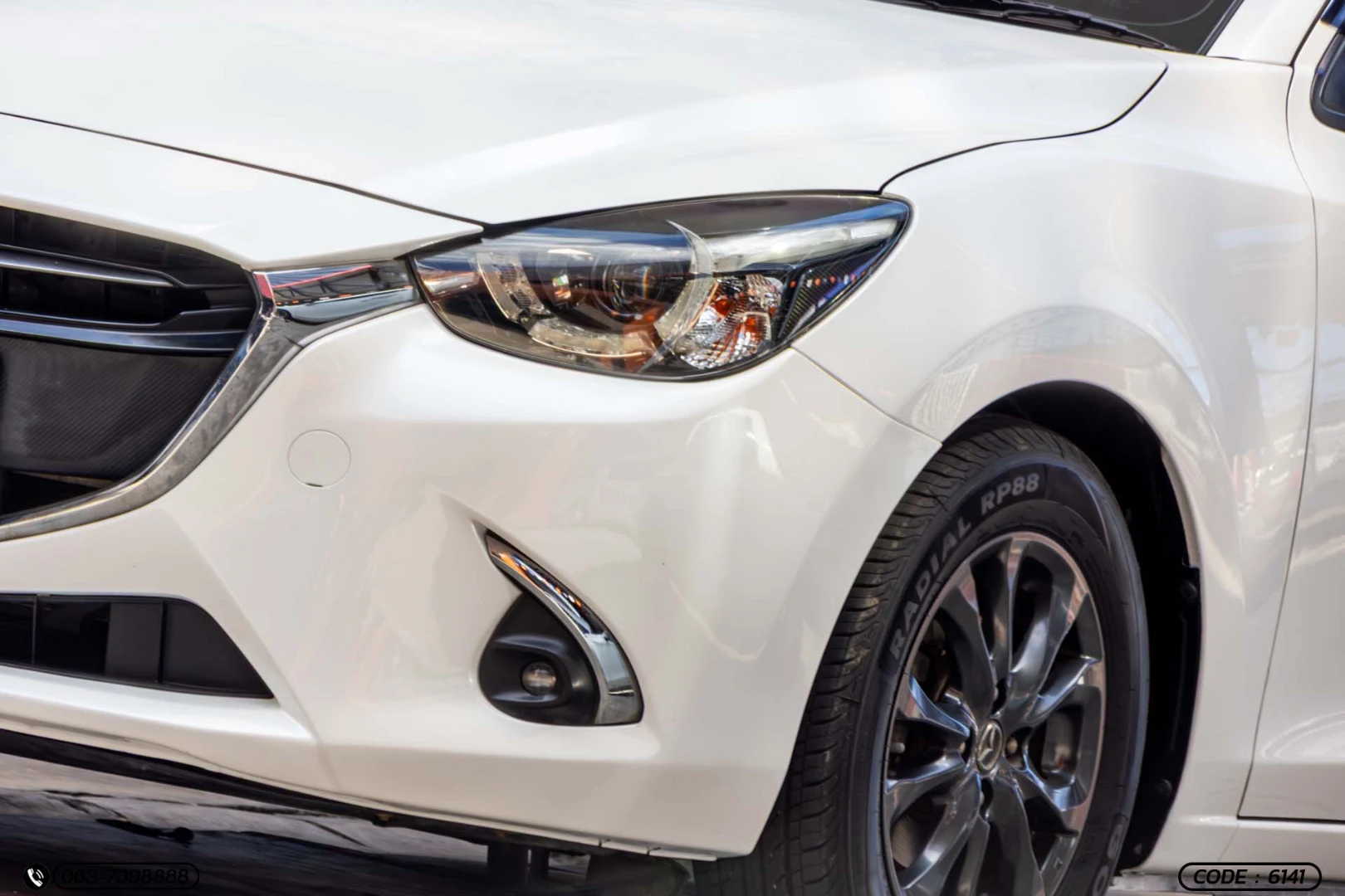 Mazda 2 1.3 SKYACTIV HIGH CONNECT (MY17) (MNC) - ภาพย่อที่ 5