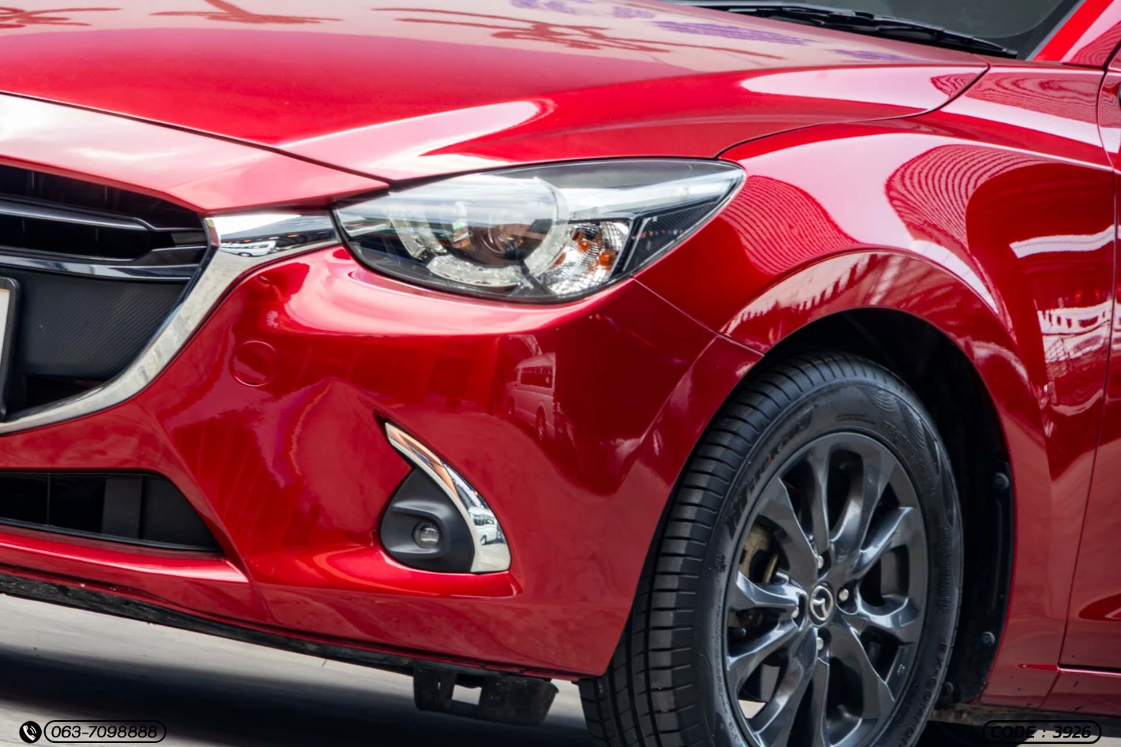 Mazda 2 2.0 SPORT (CKD) 1.3 SKYACTIV HIGH CONNECT (MY17) (MNC) - ภาพย่อที่ 5