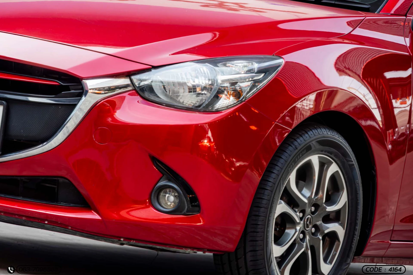 Mazda 2 1.5 SKYACTIV XD SPORTS HIGH PLUS - ภาพย่อที่ 5