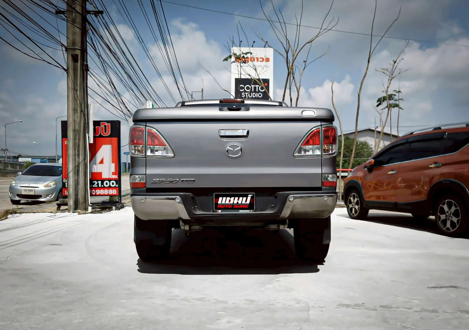 Mazda BT-50 PRO DOUBLE CAB 2.2 HI-RACER (ABS/LST) - ภาพย่อที่ 6