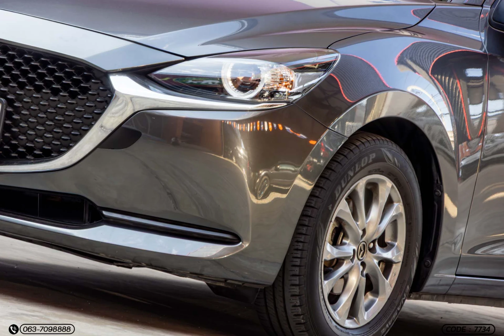 Mazda 2 1.3 SKYACTIV-G C SEDAN (MY19) - ภาพย่อที่ 5