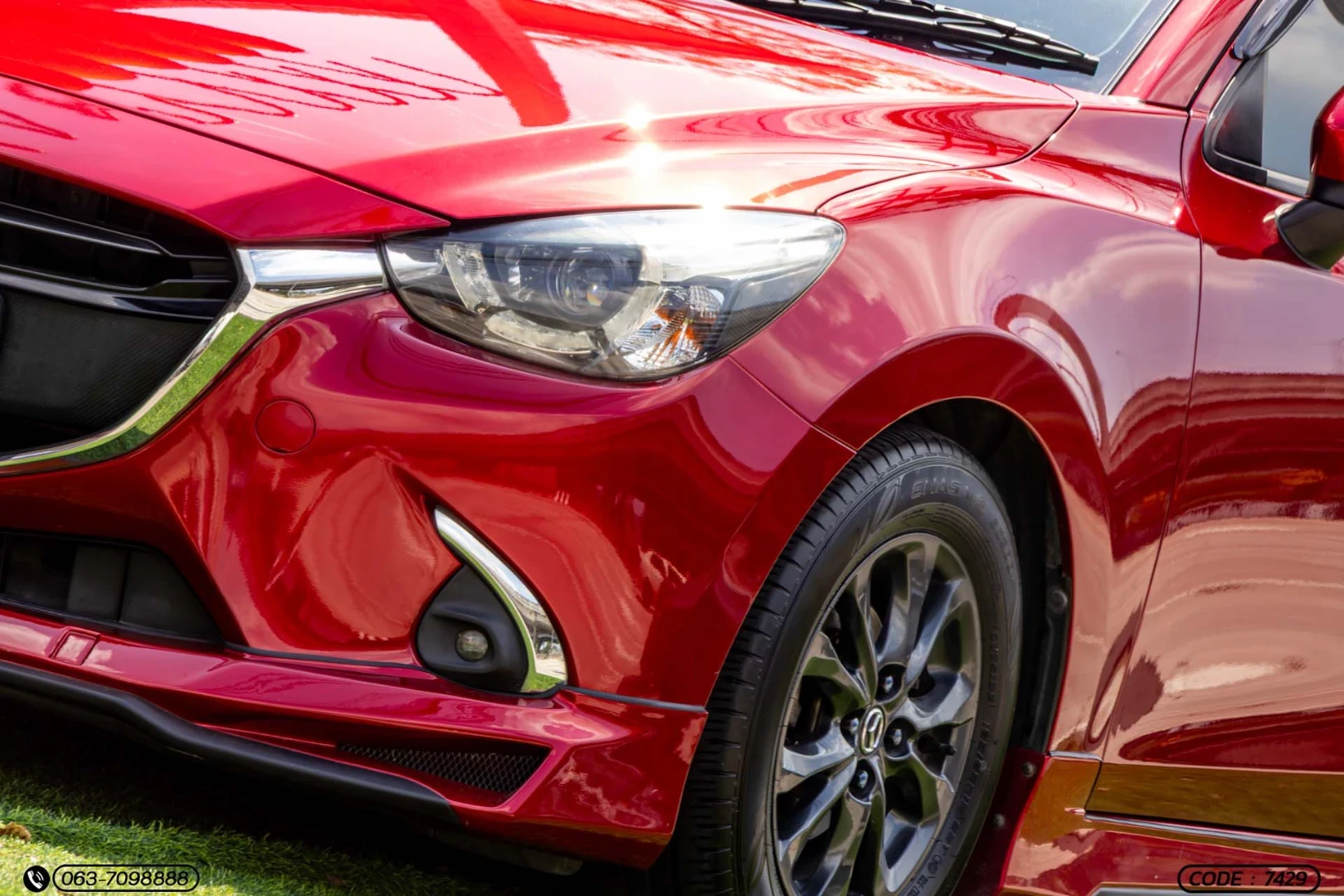 Mazda 2 1.3 SKYACTIV HIGH CONNECT (MY17) (MNC) - ภาพย่อที่ 5