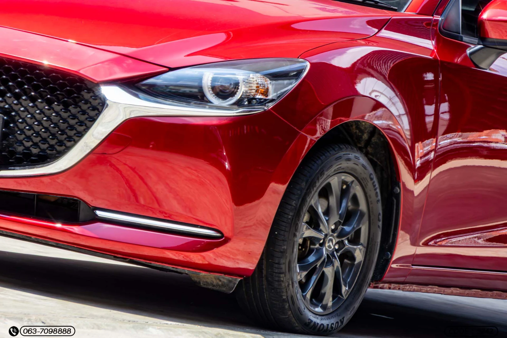 Mazda 2 1.3 SKYACTIV-G S LEATHER SEDAN (MY19) (MNC) - ภาพย่อที่ 5