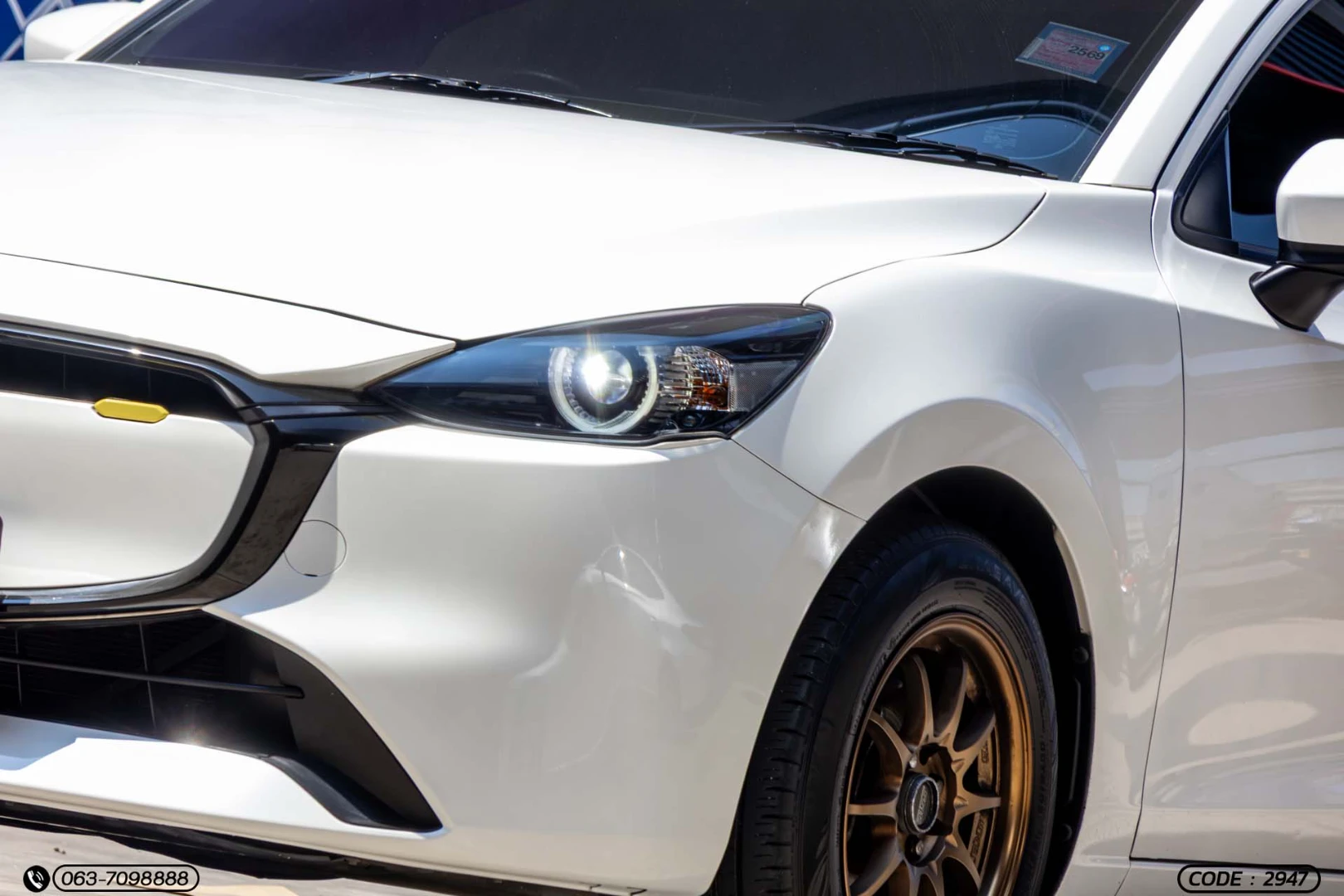 Mazda 2 1.3 SKYACTIV-G C SEDAN (MY23) - ภาพย่อที่ 5