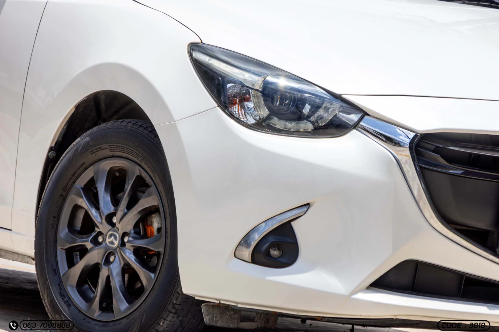 Mazda 2 1.3 SKYACTIV HIGH PLUS (MY17) (MNC) - ภาพย่อที่ 5