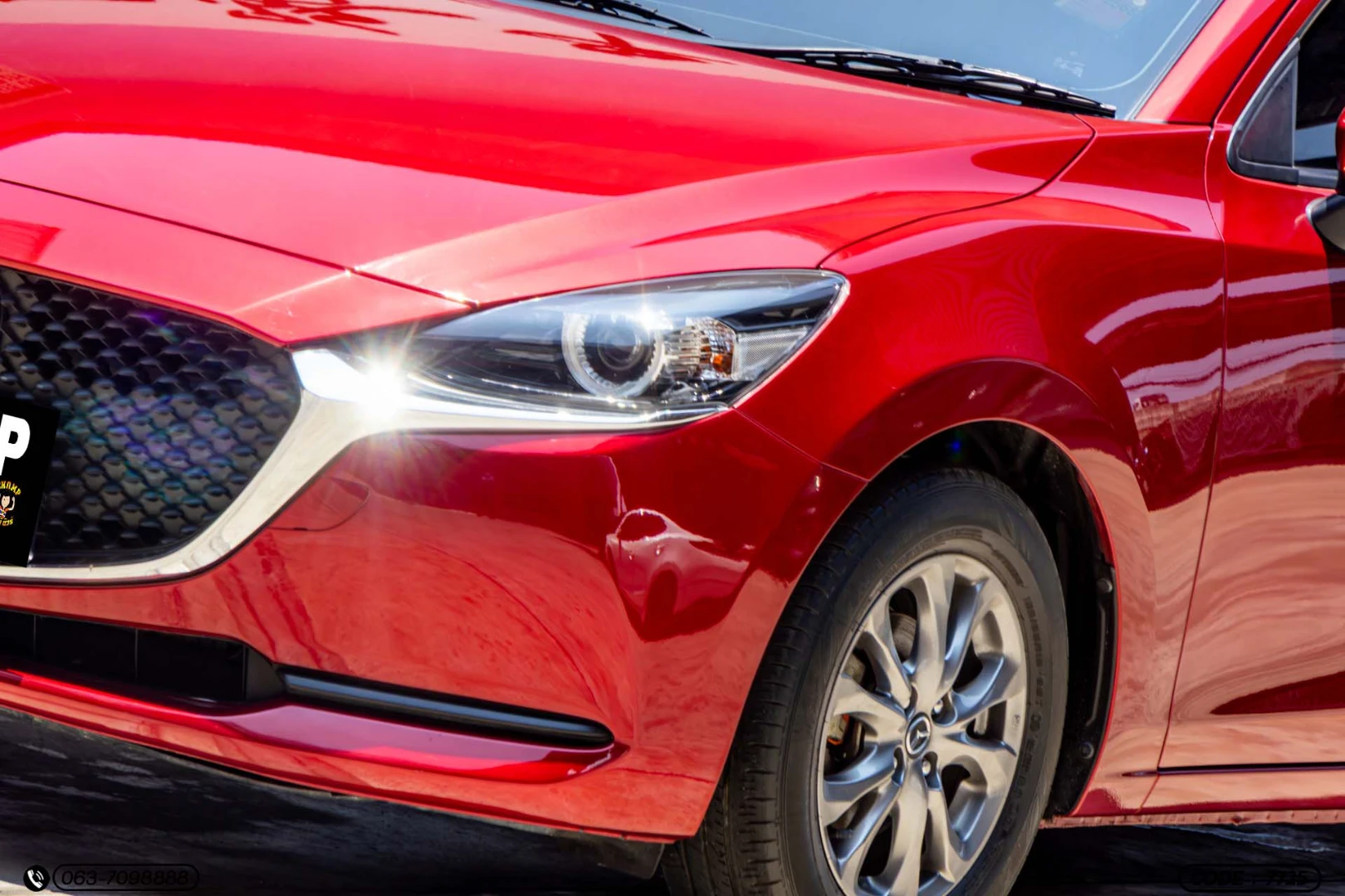 Mazda 2 1.3 SKYACTIV-G C SEDAN (MY19) (MNC) - ภาพย่อที่ 5