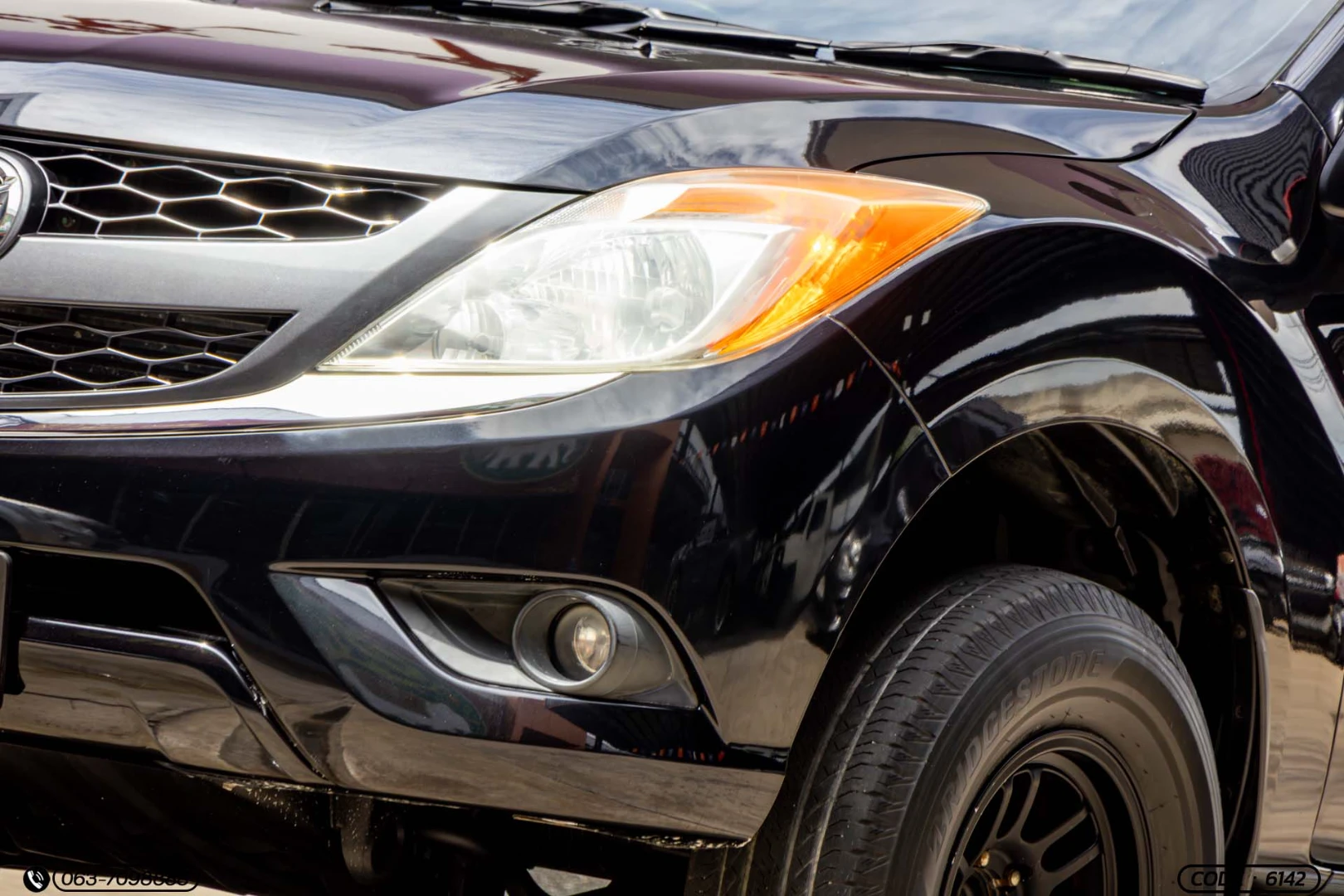 Mazda BT-50 PRO DOUBLE CAB 2.2 HI-RACER - ภาพย่อที่ 5