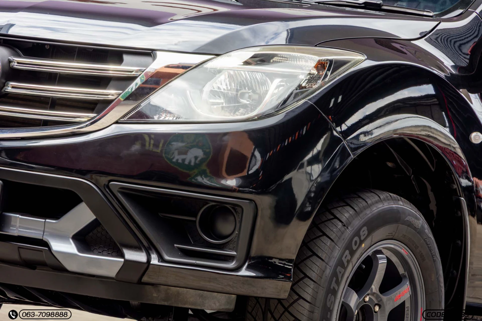Mazda BT-50 PRO FREESTYLE CAB 2.2 HI-RACER (ABS) (MNC) - ภาพย่อที่ 5