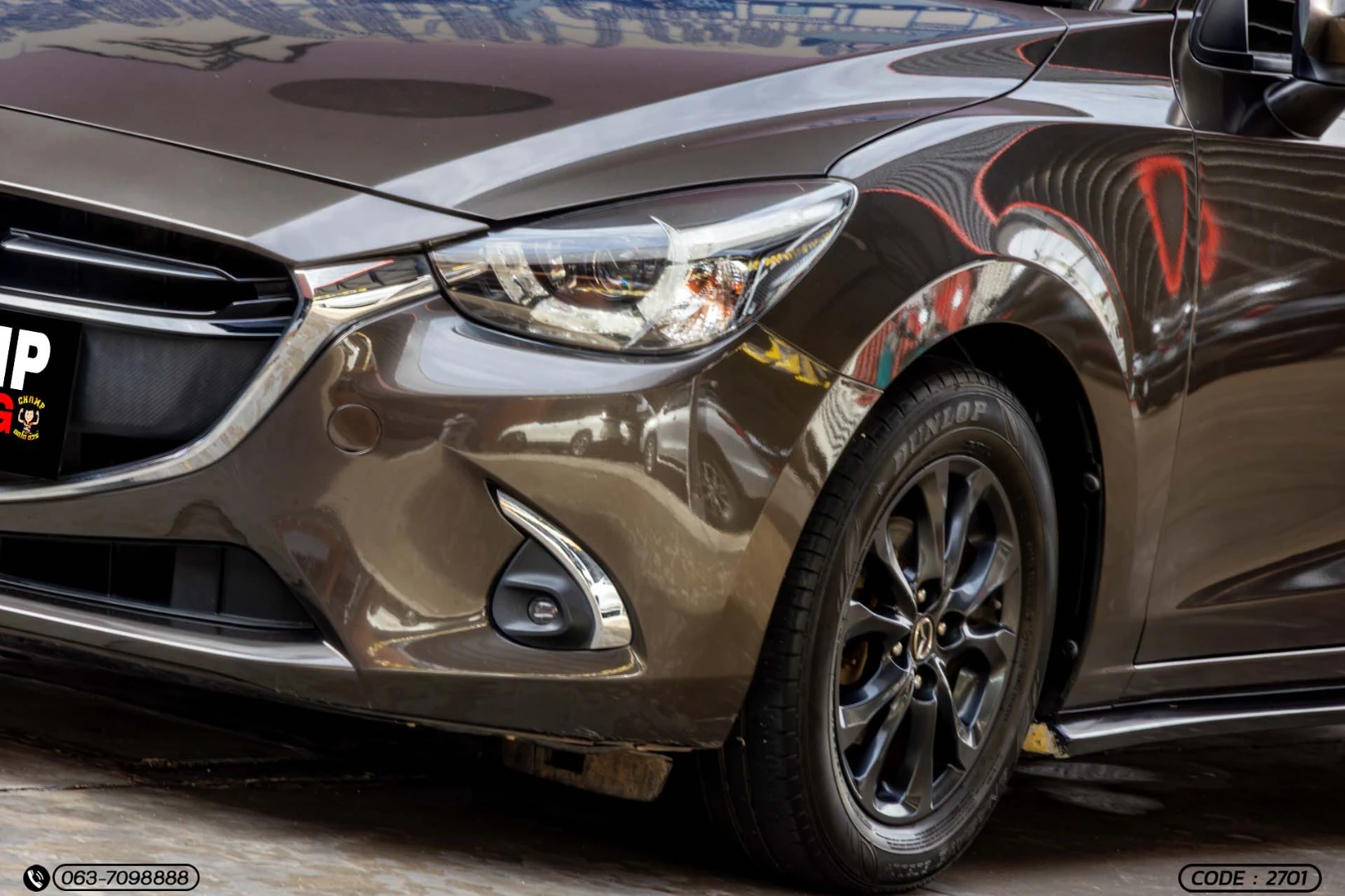 Mazda 2 1.3 SKYACTIV HIGH CONNECT (MY17) (MNC) - ภาพย่อที่ 5