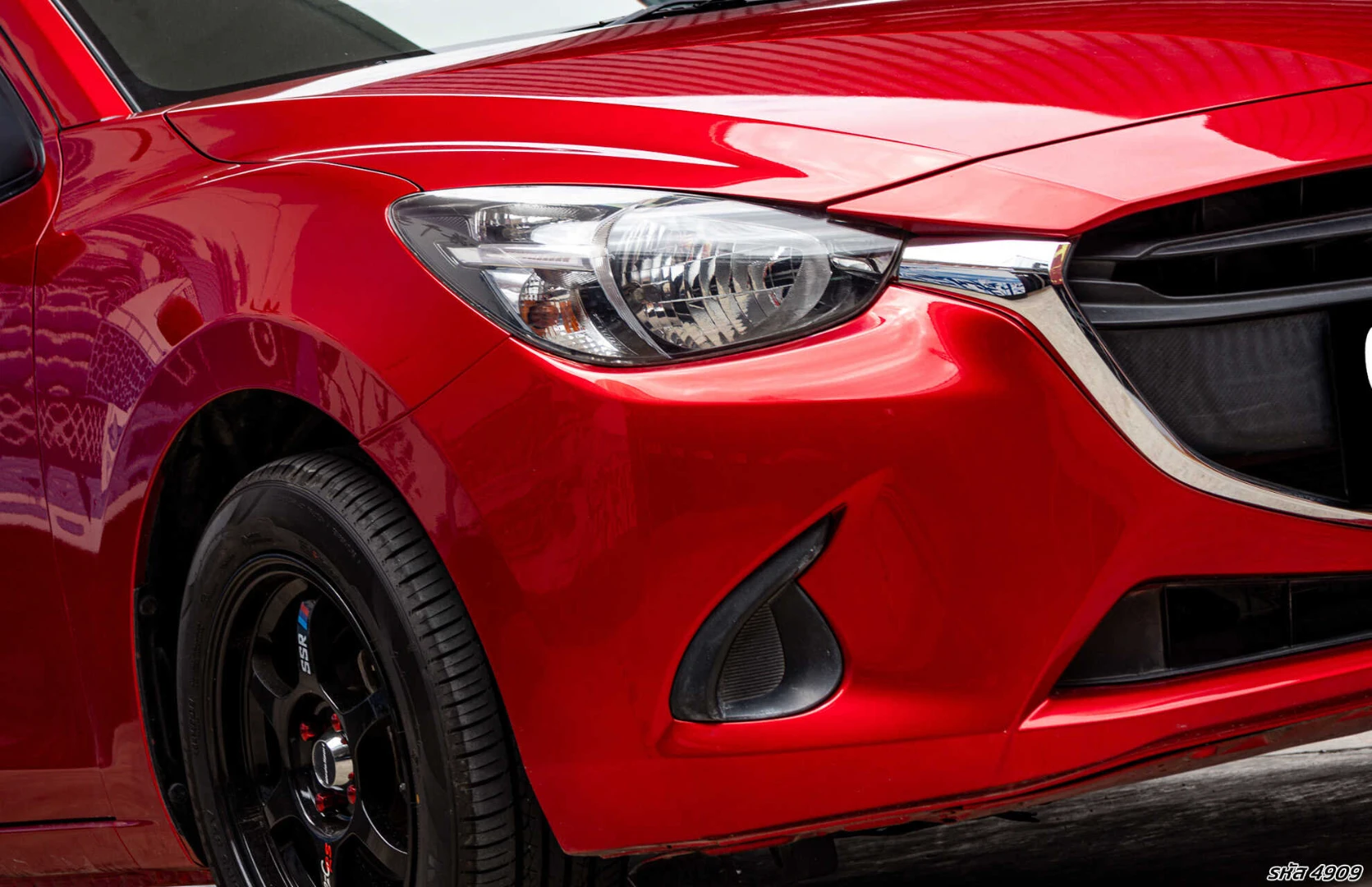Mazda 2 1.5 SKYACTIV XD HIGH CONNECT - ภาพย่อที่ 4