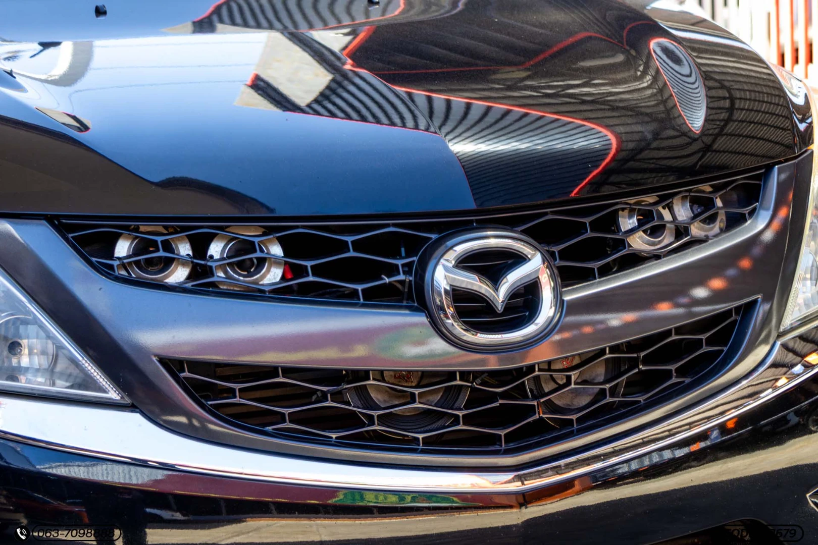 Mazda BT-50 PRO FREESTYLE CAB 2.2 HI-RACER - ภาพย่อที่ 6