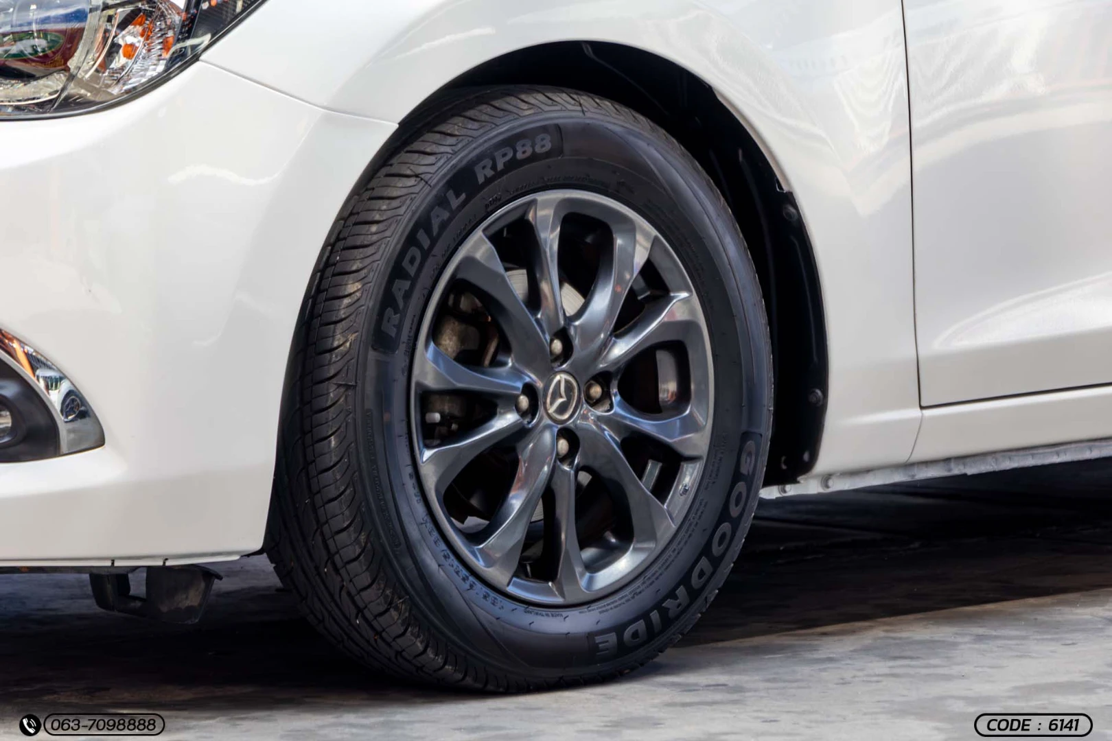 Mazda 2 1.3 SKYACTIV HIGH CONNECT (MY17) (MNC) - ภาพย่อที่ 6