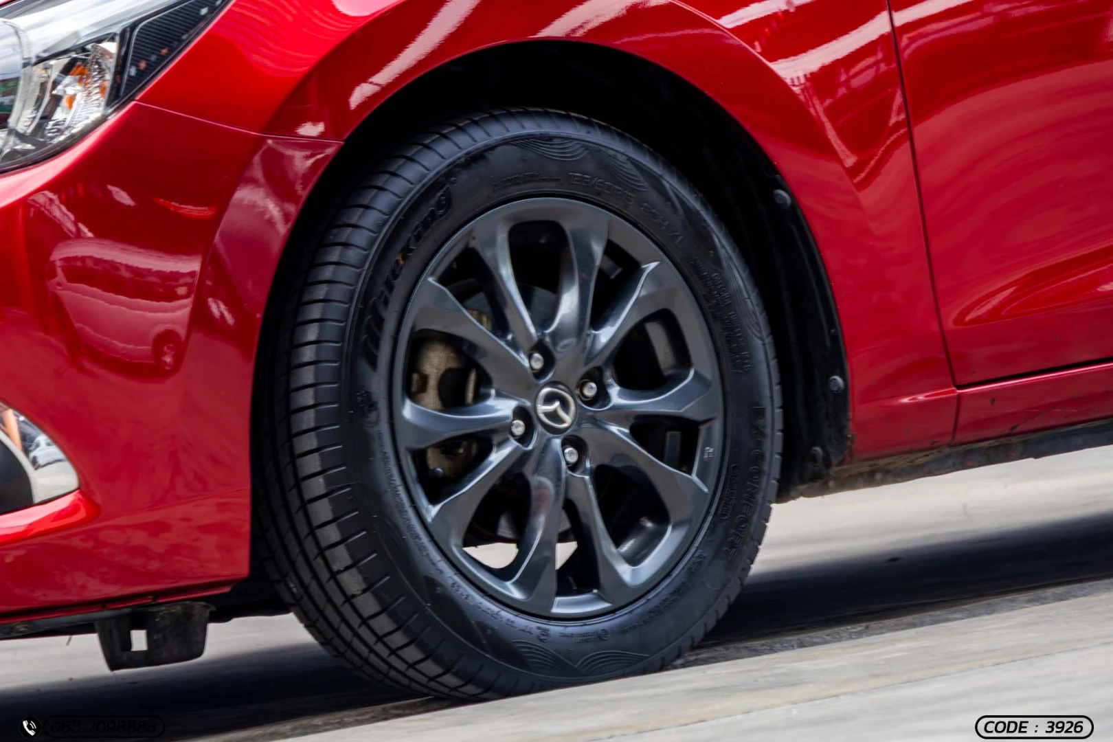 Mazda 2 2.0 SPORT (CKD) 1.3 SKYACTIV HIGH CONNECT (MY17) (MNC) - ภาพย่อที่ 6