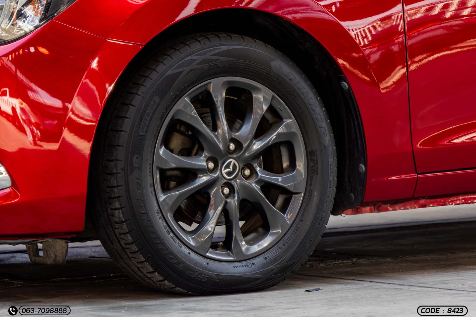 Mazda 2 1.3 SKYACTIV SPORTS HIGH CONNECT (MY17) (MNC) - ภาพย่อที่ 6