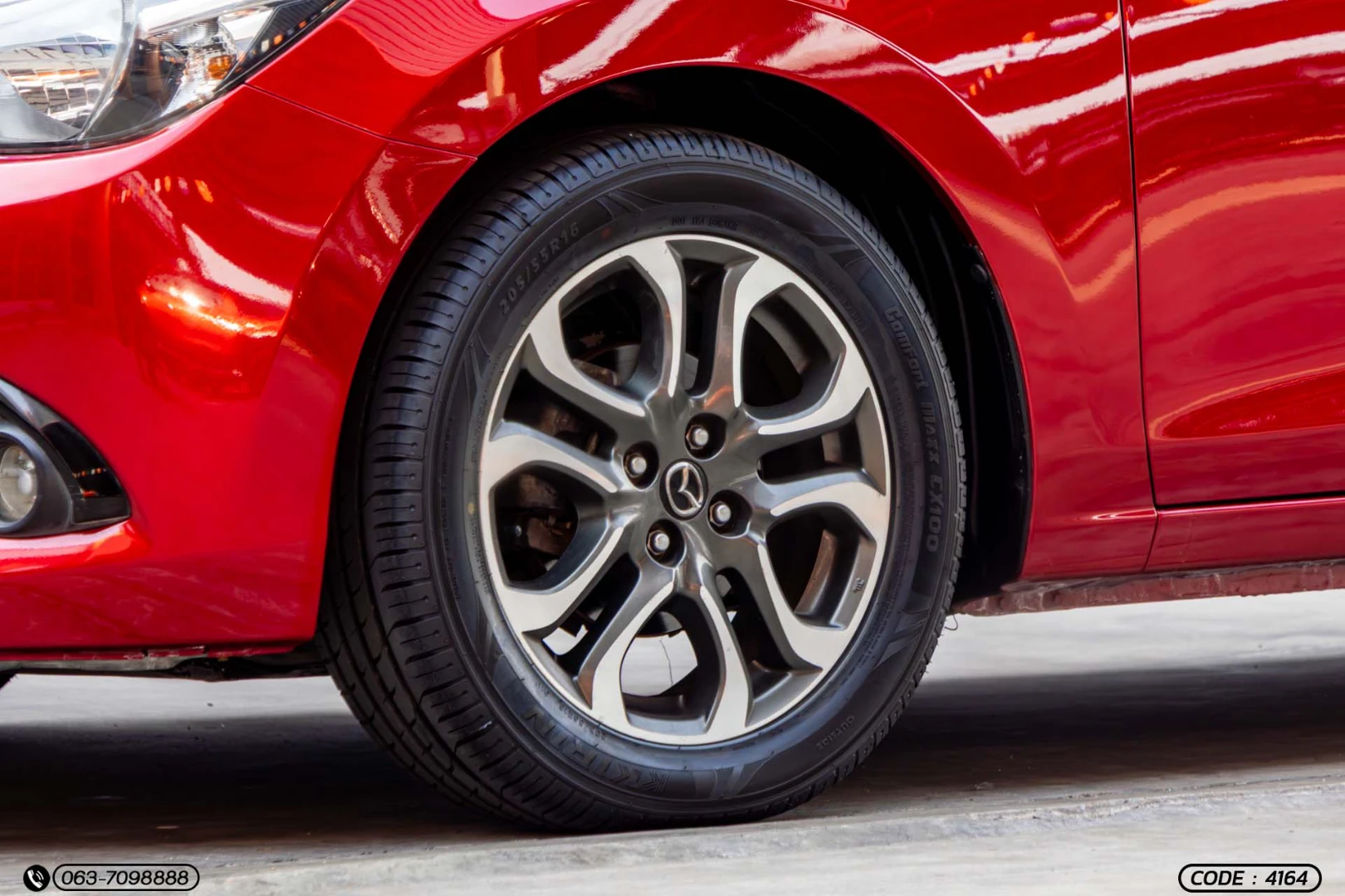 Mazda 2 1.5 SKYACTIV XD SPORTS HIGH PLUS - ภาพย่อที่ 6