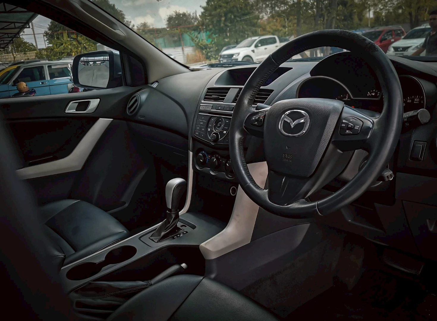 Mazda BT-50 PRO DOUBLE CAB 2.2 HI-RACER (ABS/LST) - ภาพย่อที่ 7