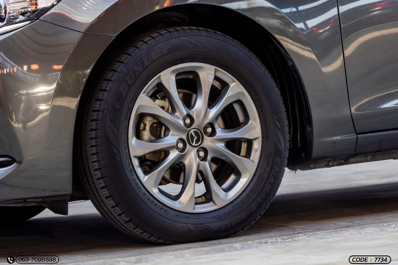 Mazda 2 1.3 SKYACTIV-G C SEDAN (MY19) - ภาพย่อที่ 6