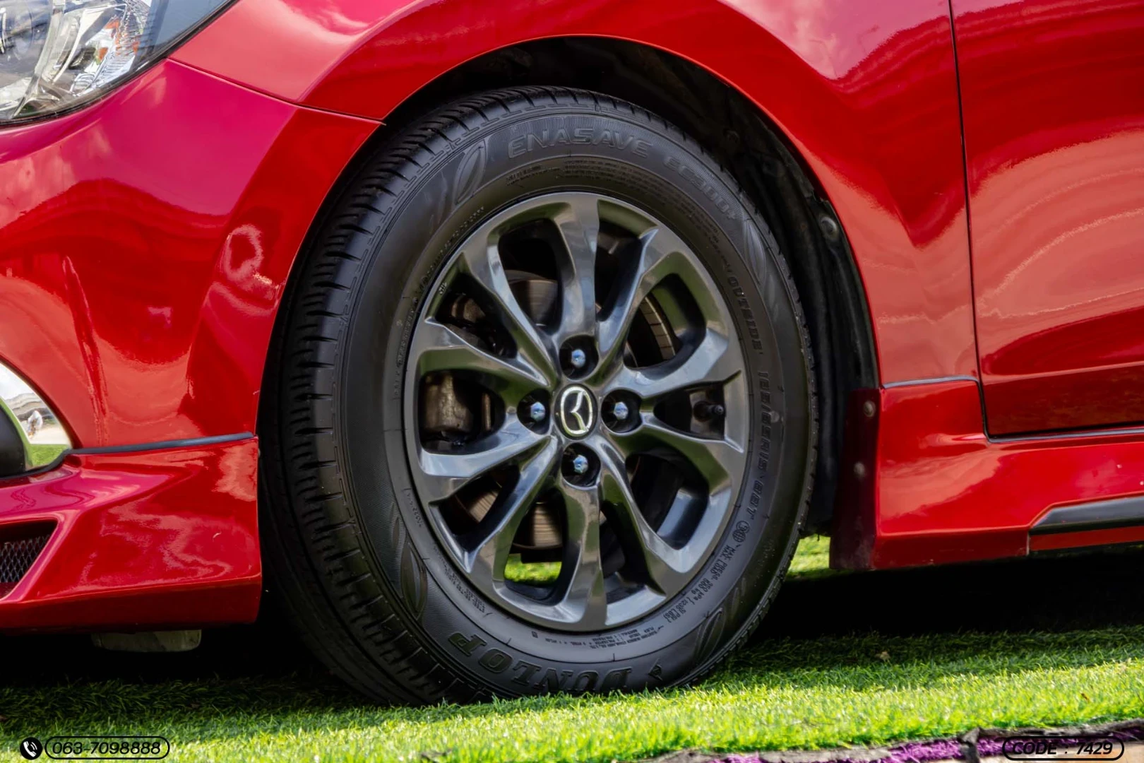 Mazda 2 1.3 SKYACTIV HIGH CONNECT (MY17) (MNC) - ภาพย่อที่ 6