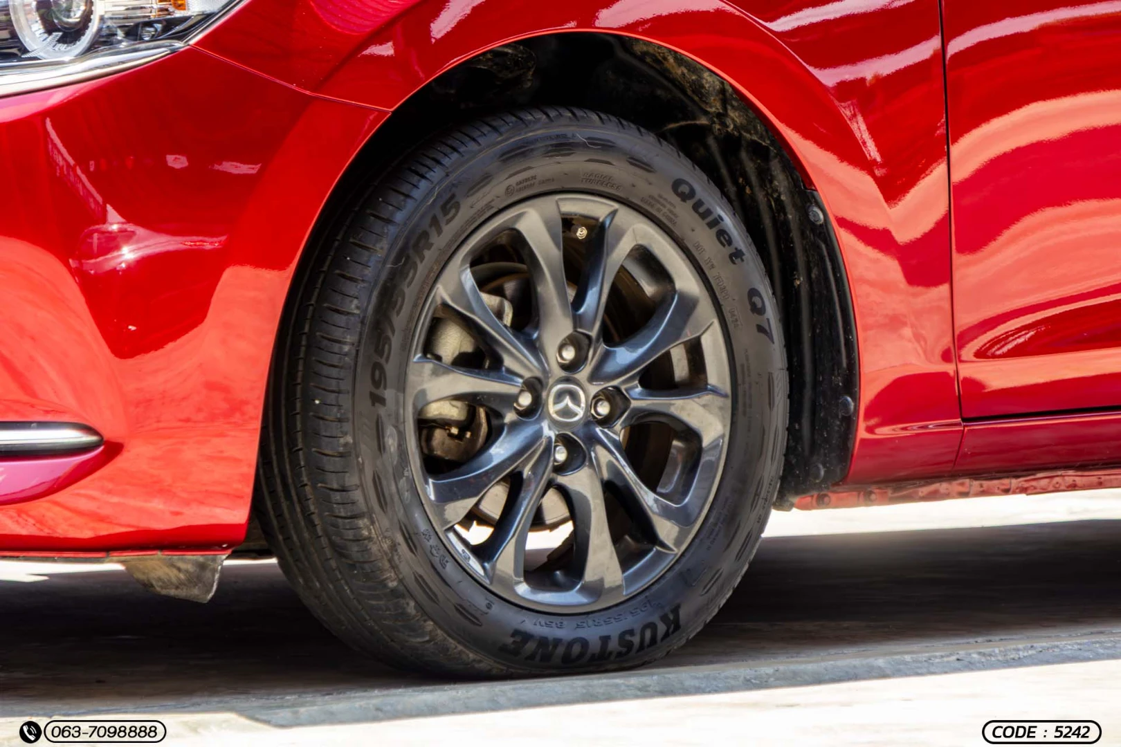 Mazda 2 1.3 SKYACTIV-G S LEATHER SEDAN (MY19) (MNC) - ภาพย่อที่ 6