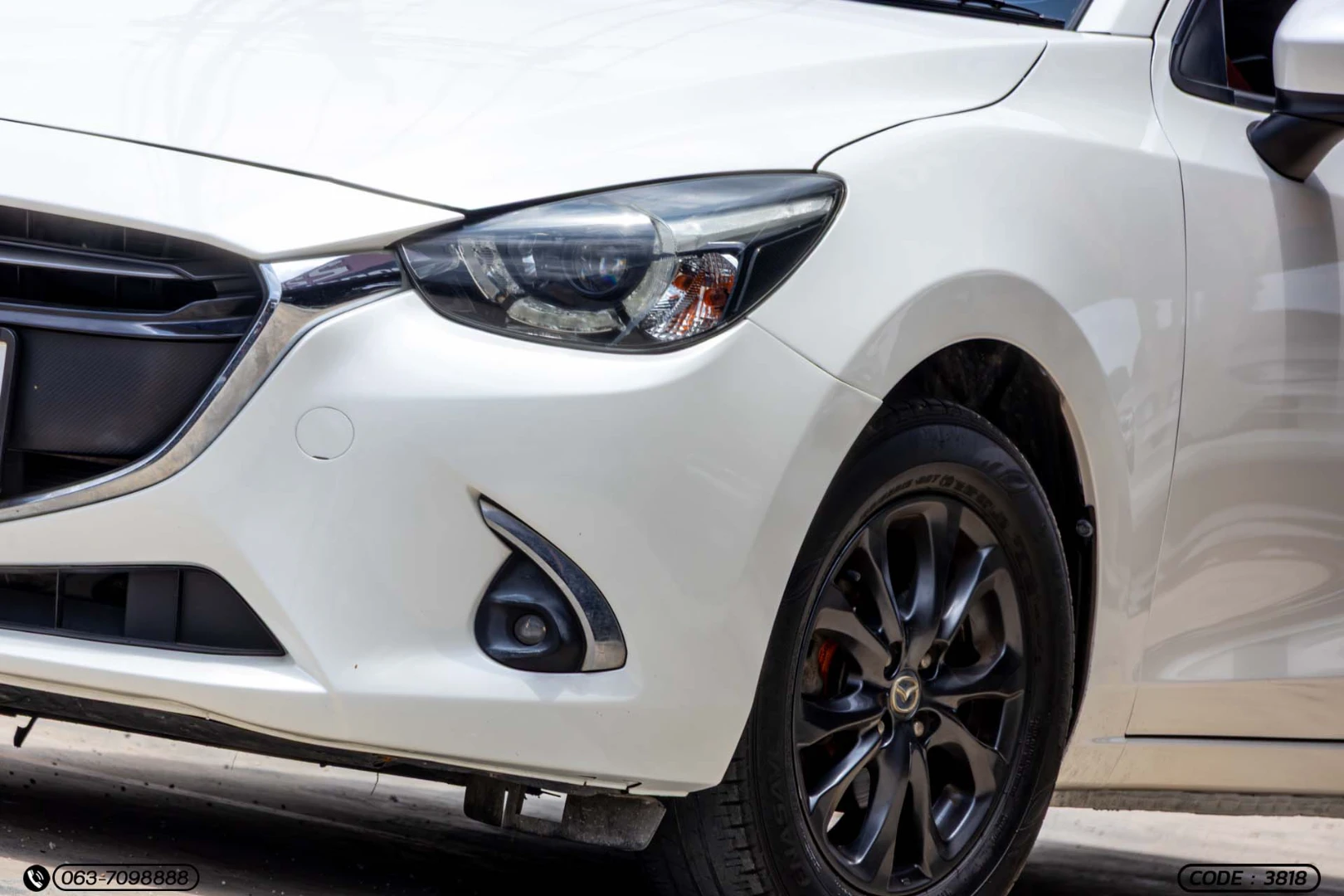 Mazda 2 1.3 SKYACTIV HIGH PLUS (MY17) (MNC) - ภาพย่อที่ 6