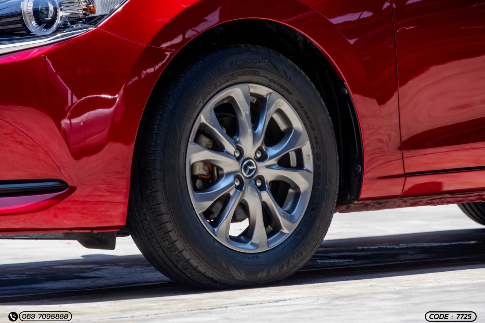 Mazda 2 1.3 SKYACTIV-G C SEDAN (MY19) (MNC) - ภาพย่อที่ 6