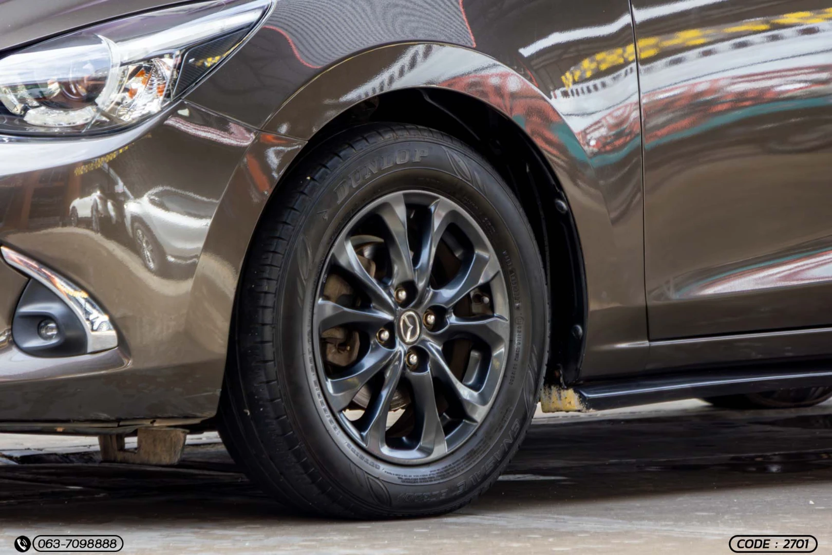 Mazda 2 1.3 SKYACTIV HIGH CONNECT (MY17) (MNC) - ภาพย่อที่ 6