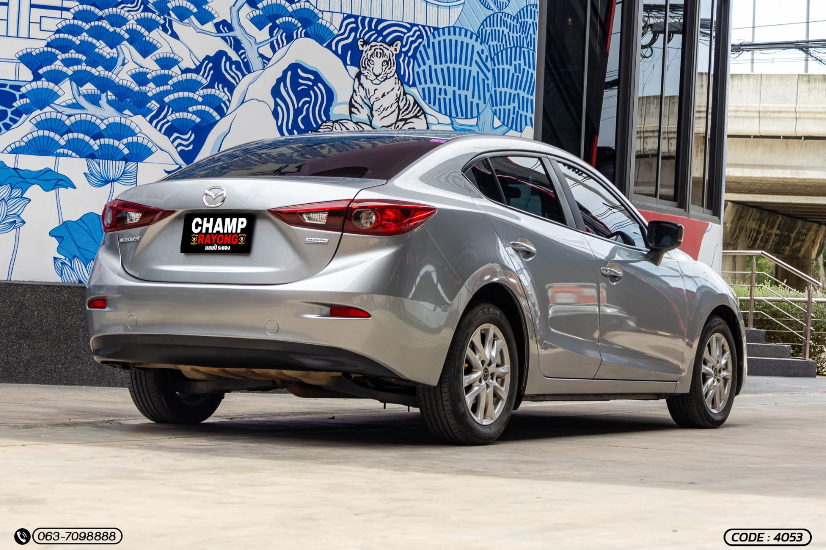 Mazda 3 2.0 E (MY17) (MNC) - ภาพย่อที่ 6