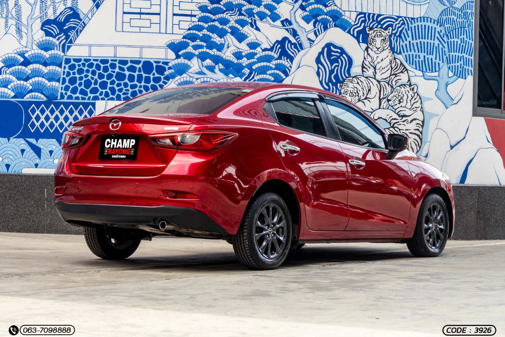 Mazda 2 2.0 SPORT (CKD) 1.3 SKYACTIV HIGH CONNECT (MY17) (MNC) - ภาพย่อที่ 7