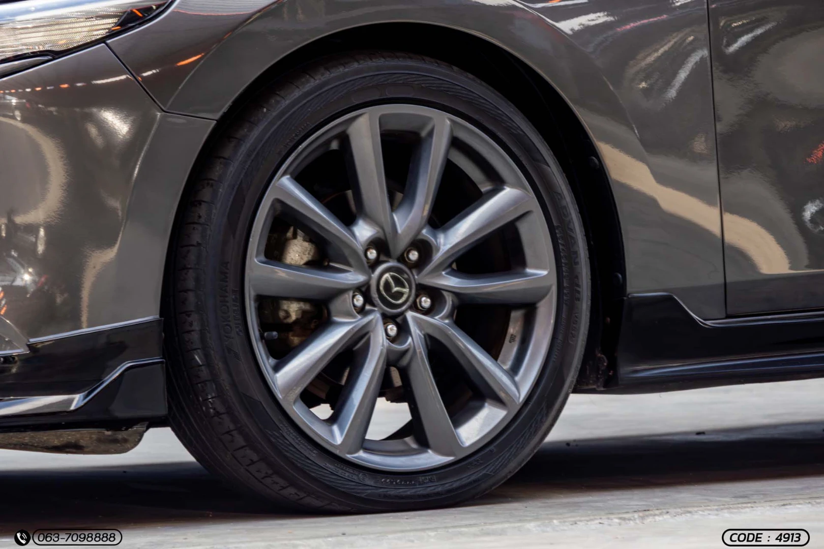 Mazda 3 2.0 SP SPORTS (MY19) - ภาพย่อที่ 7