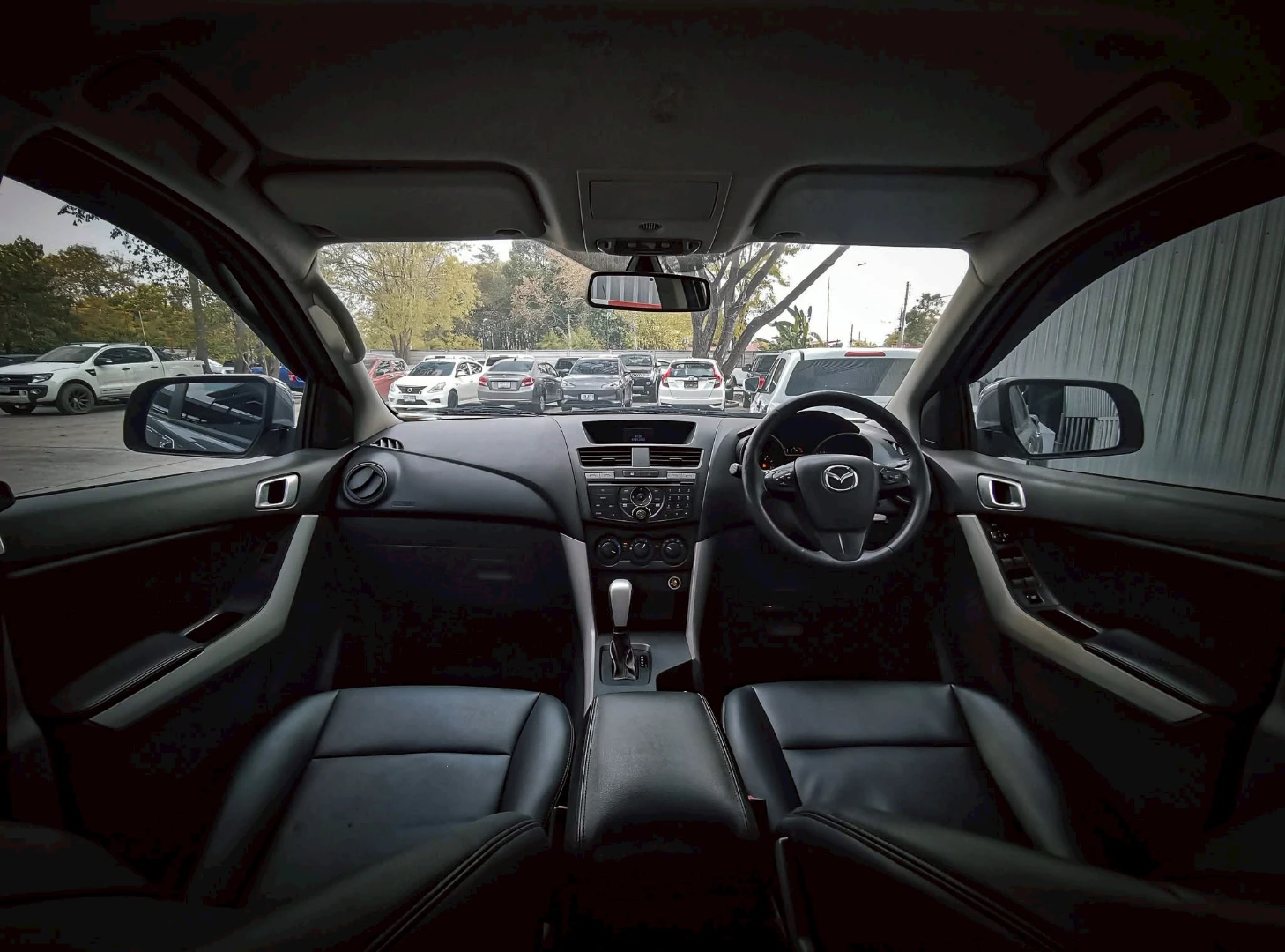 Mazda BT-50 PRO DOUBLE CAB 2.2 HI-RACER (ABS/LST) - ภาพย่อที่ 8