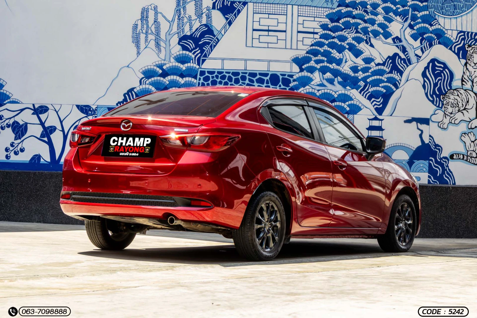 Mazda 2 1.3 SKYACTIV-G S LEATHER SEDAN (MY19) (MNC) - ภาพย่อที่ 7