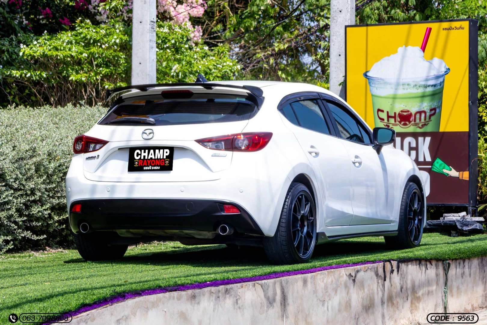 Mazda 3 2.0 C SPORTS - ภาพย่อที่ 7