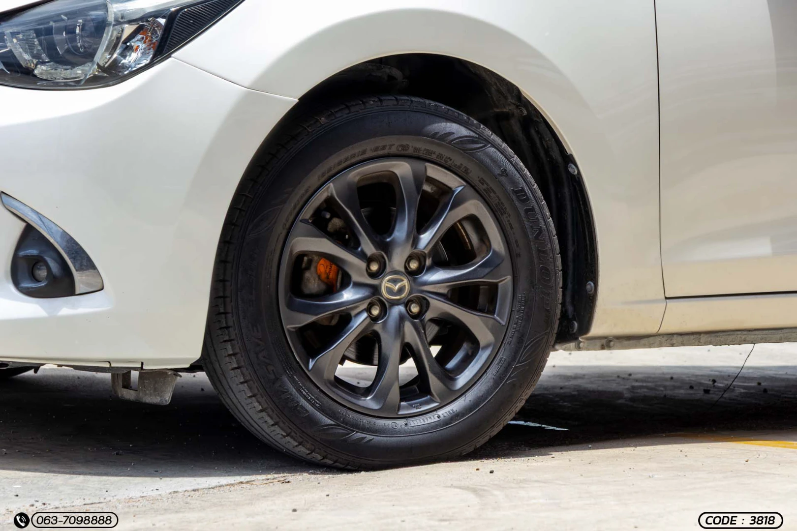 Mazda 2 1.3 SKYACTIV HIGH PLUS (MY17) (MNC) - ภาพย่อที่ 7