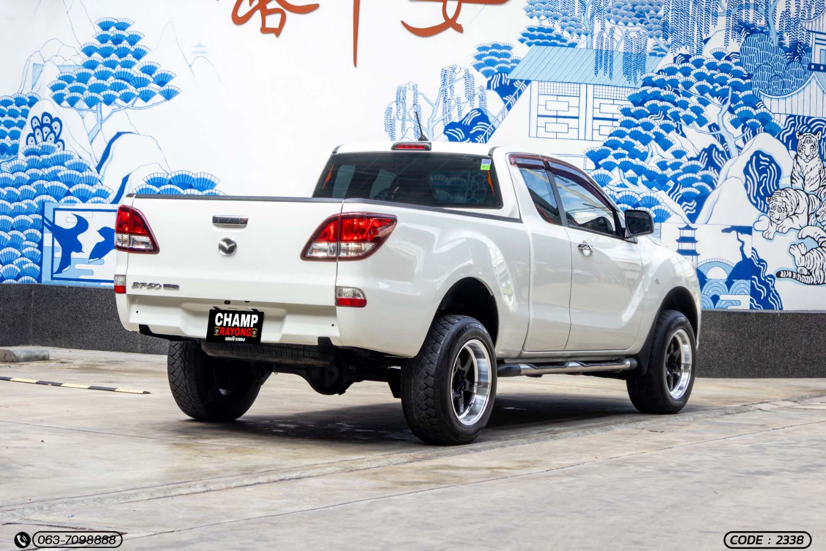 Mazda BT-50 PRO FREESTYLE CAB 2.2 HI-RACER (MNC) - ภาพย่อที่ 7