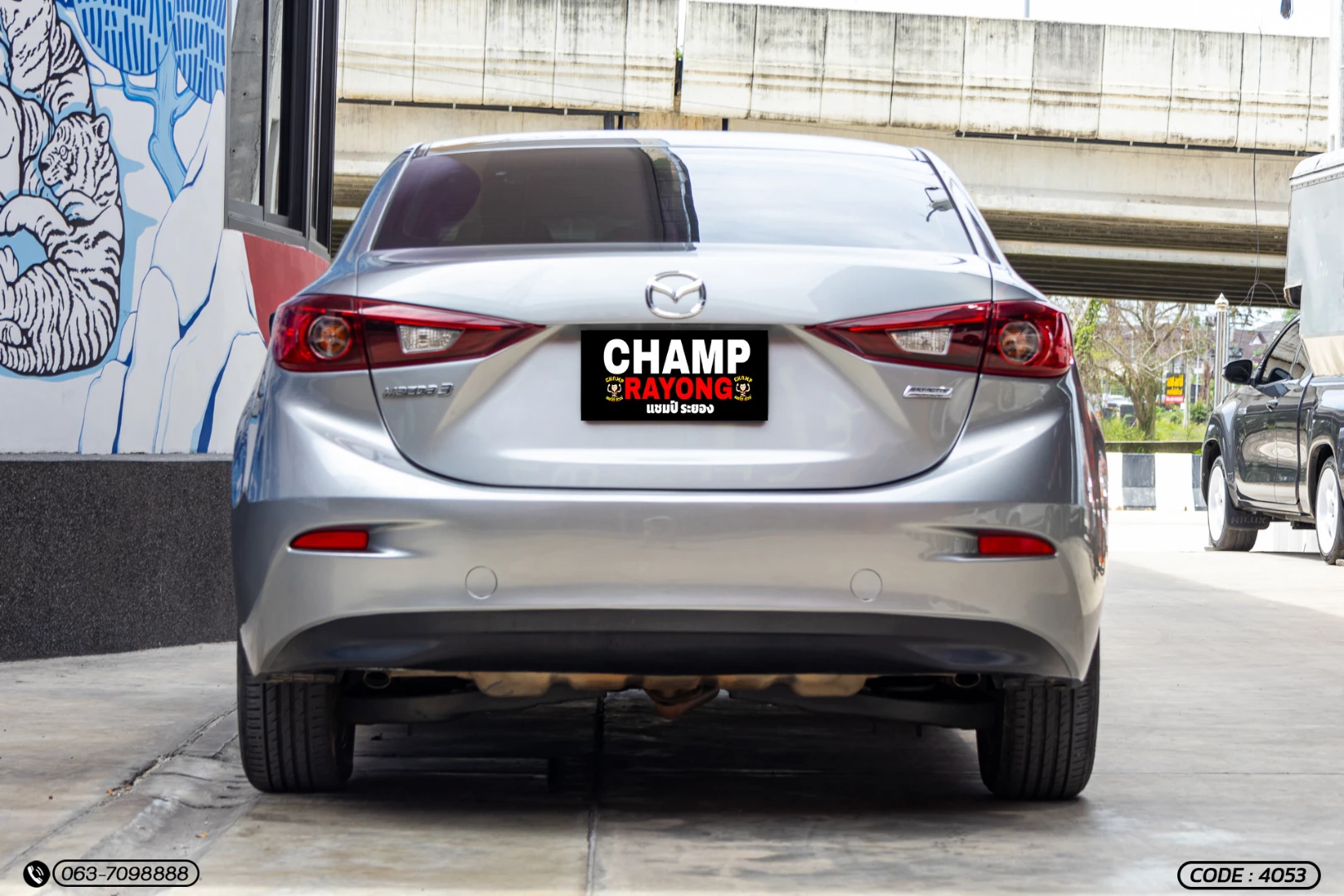 Mazda 3 2.0 E (MY17) (MNC) - ภาพย่อที่ 7