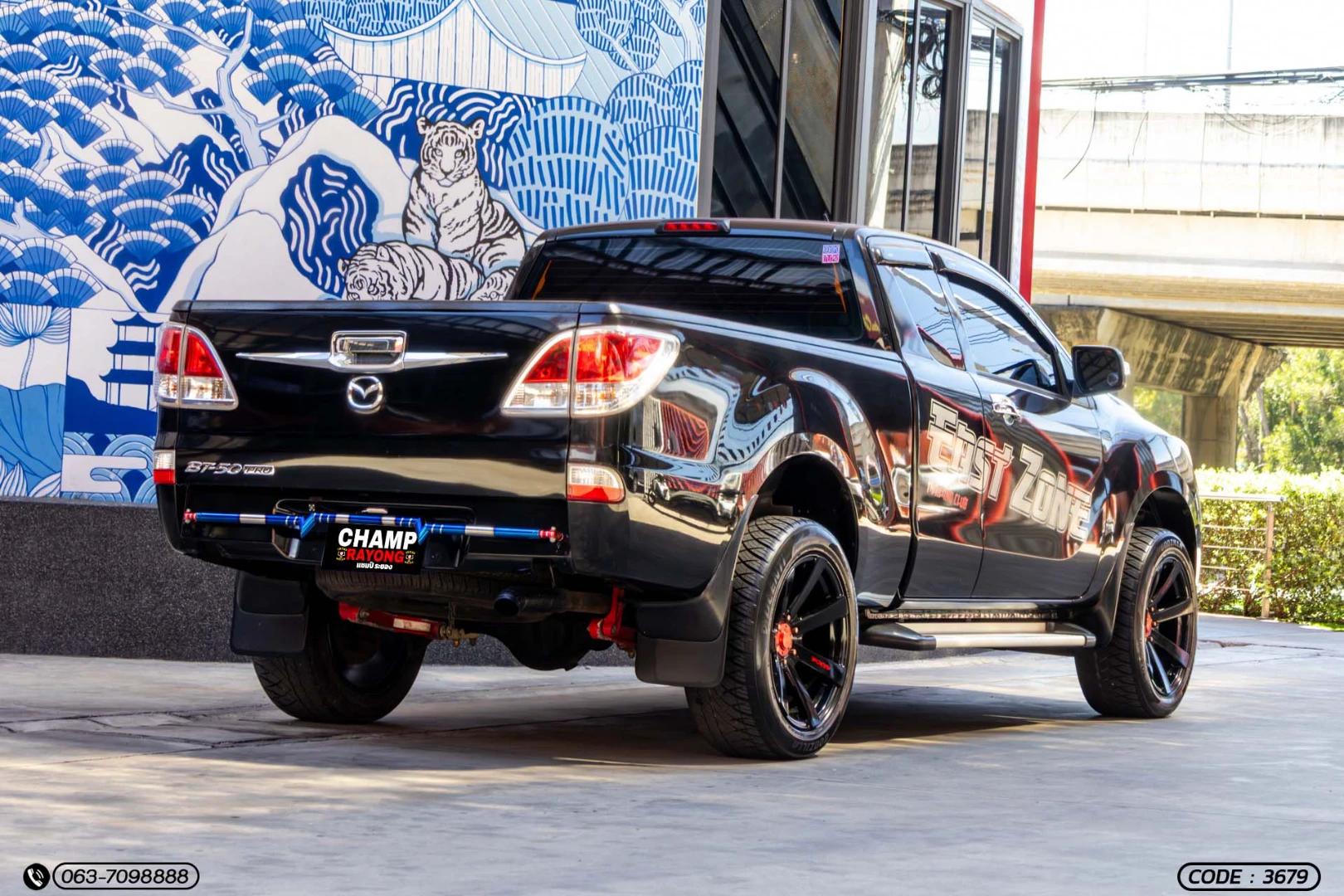 Mazda BT-50 PRO FREESTYLE CAB 2.2 HI-RACER - ภาพย่อที่ 8