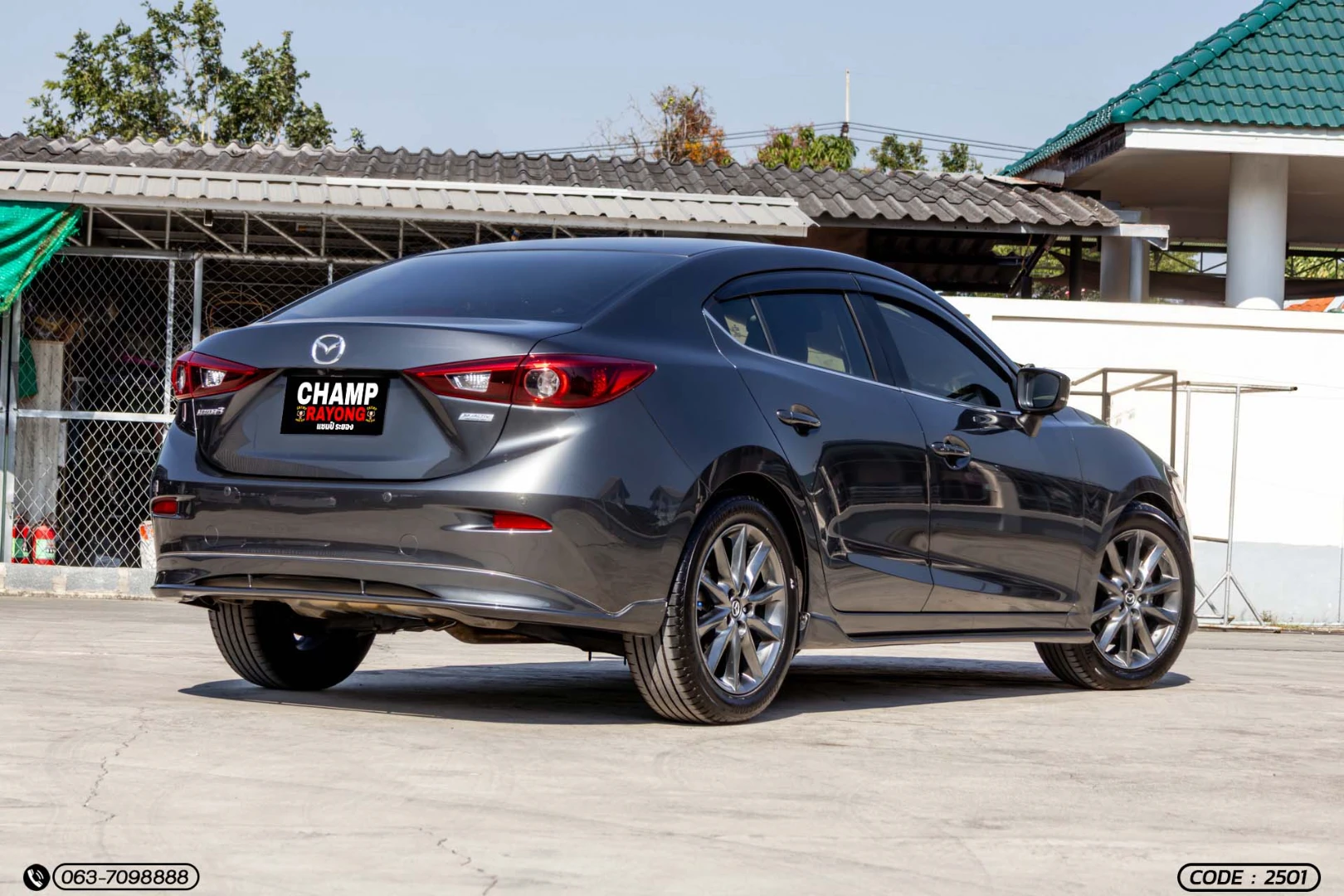 Mazda 3 2.0 SP (MY19) - ภาพย่อที่ 8